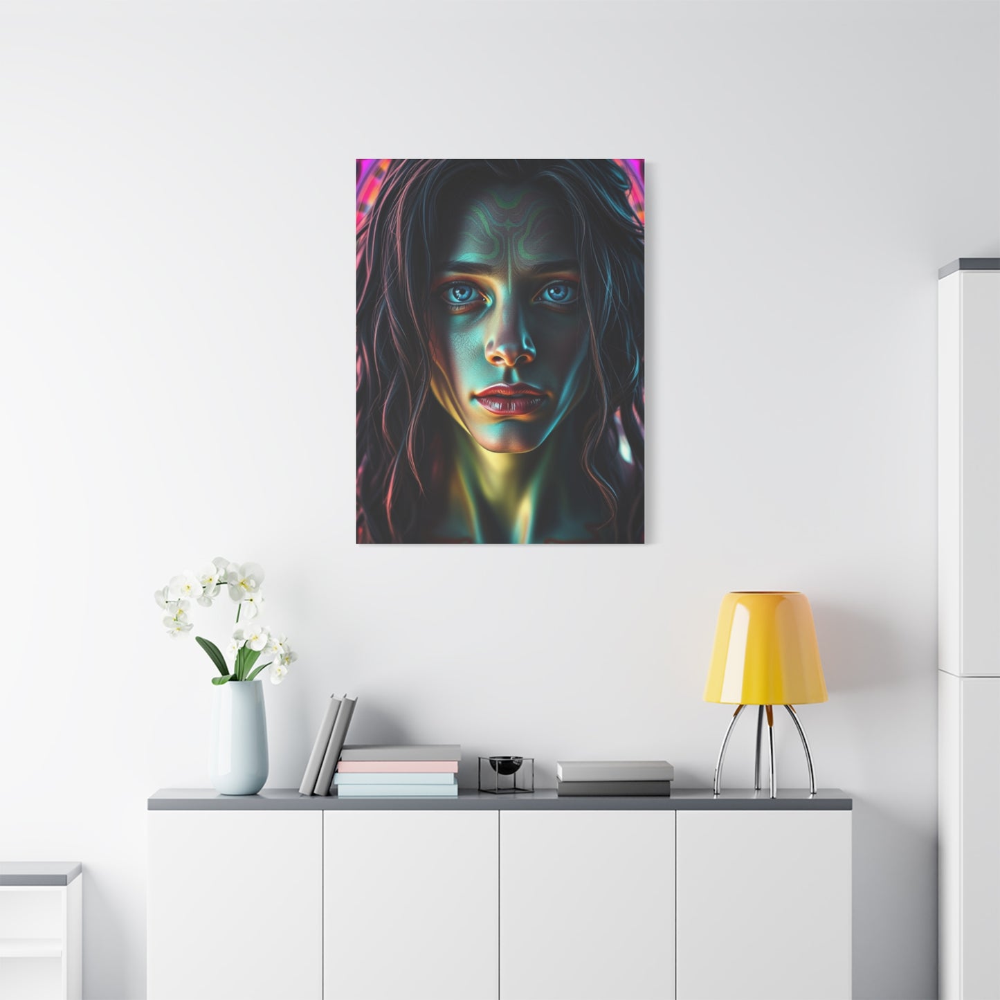 Divine Fantasy Panorama Wall Art & Canvas Print