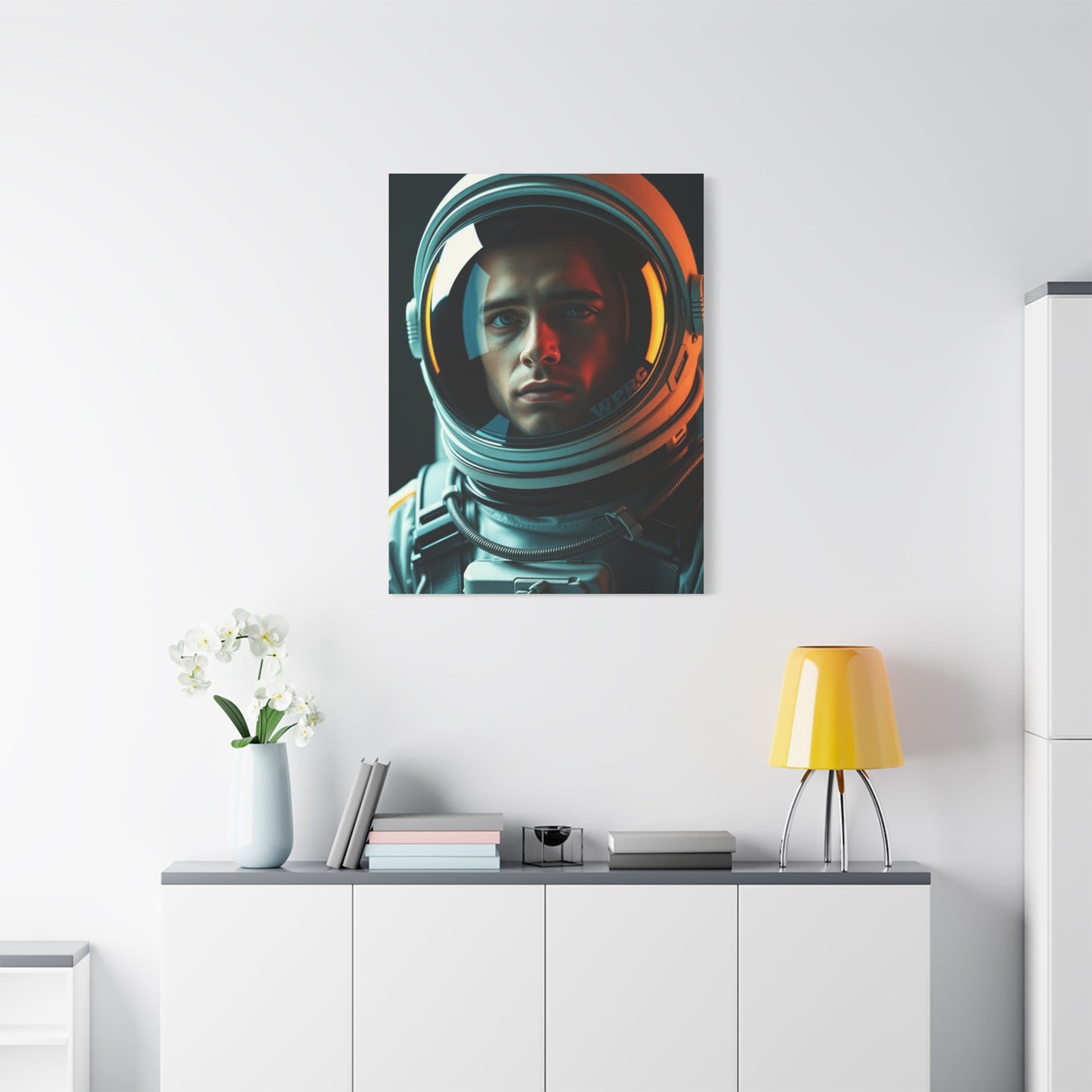 Astral Journey Elegance Wall Art & Canvas Print