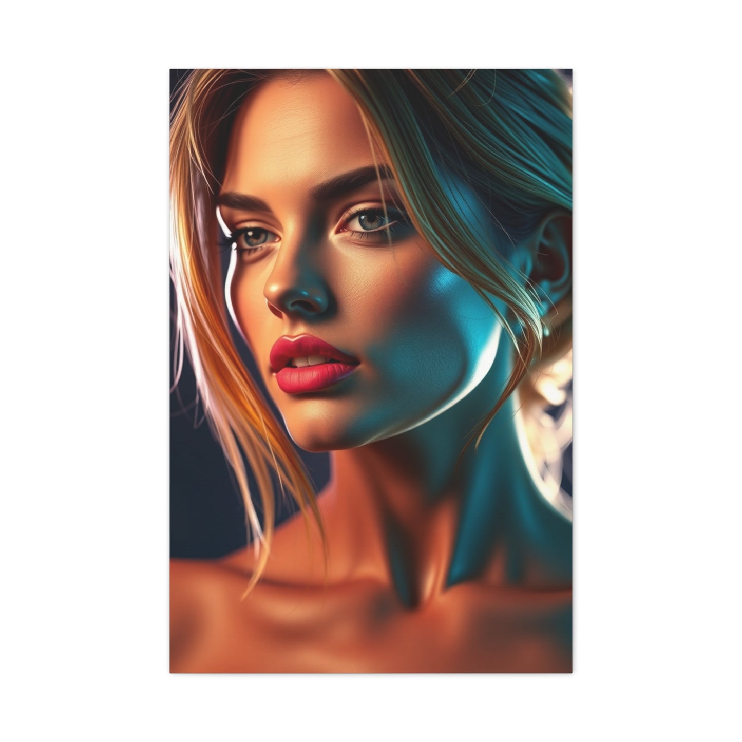 Moss Essence Captivation Wall Art & Canvas Print