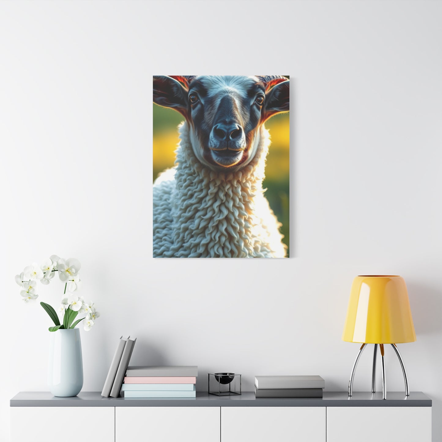 Elysian Pasture Canvas Wall Art & Canvas Print