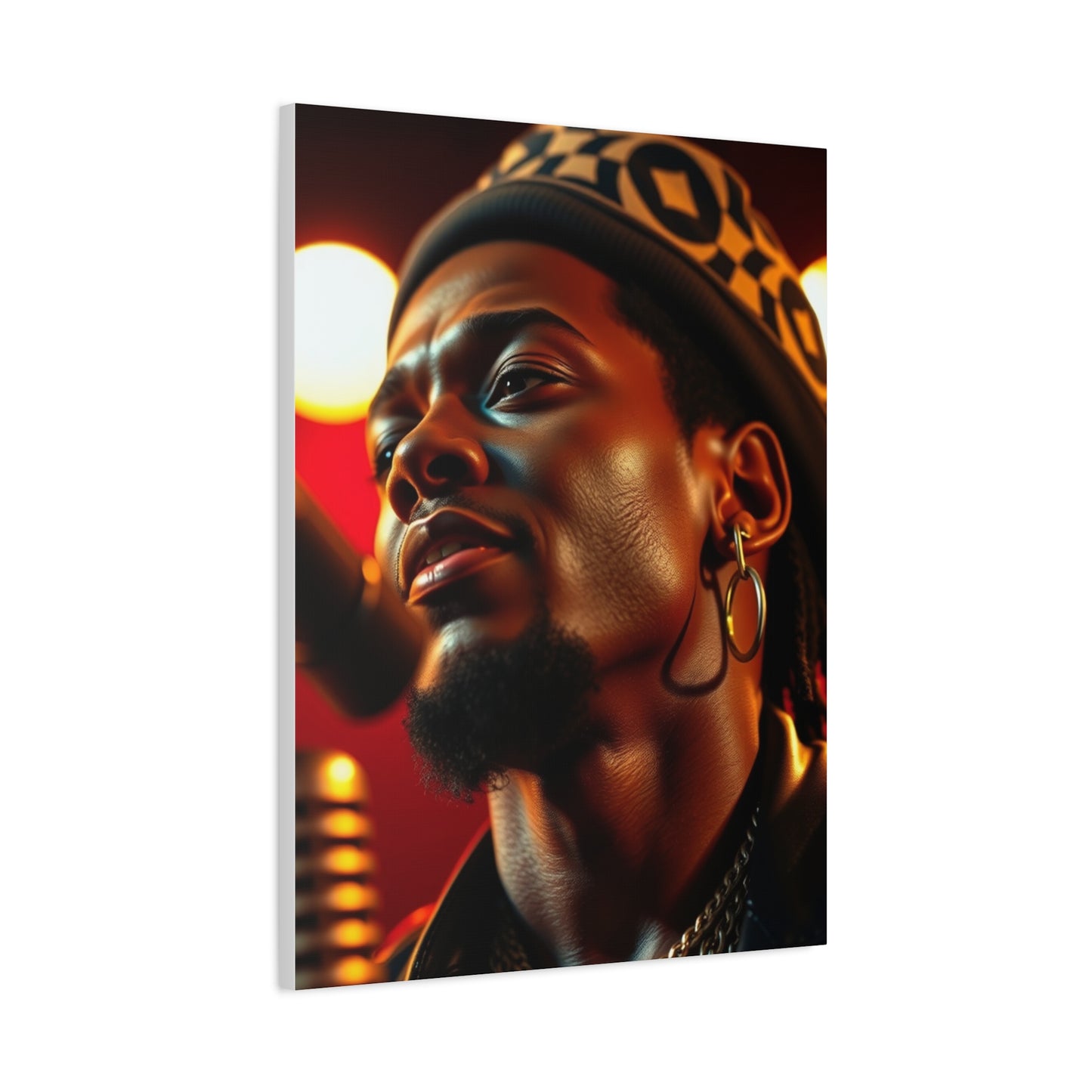 Elite R&B, Soul Music Art Vision Wall Art & Canvas Print