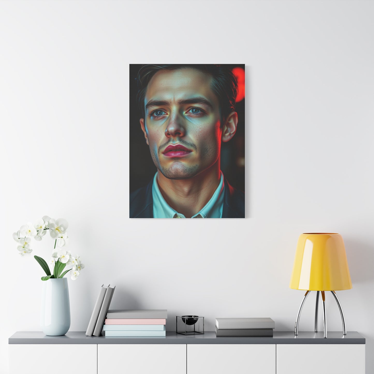 American Psycho Art Luxury Canvas Wall Art & Canvas Print