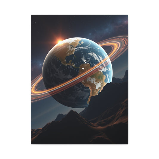 Elite Planet Art Vision Wall Art & Canvas Print