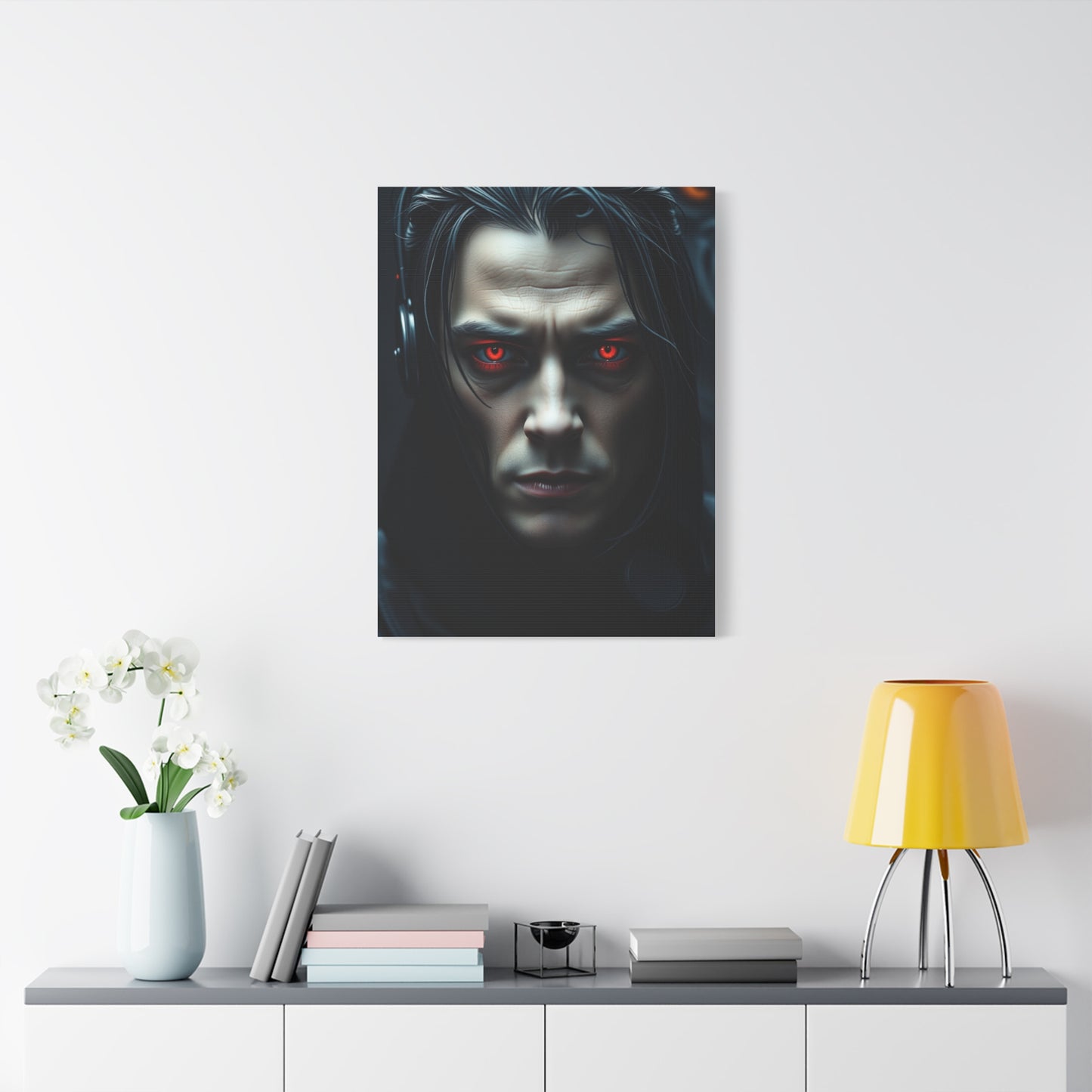 Ink Noir Elegance Wall Art & Canvas Print