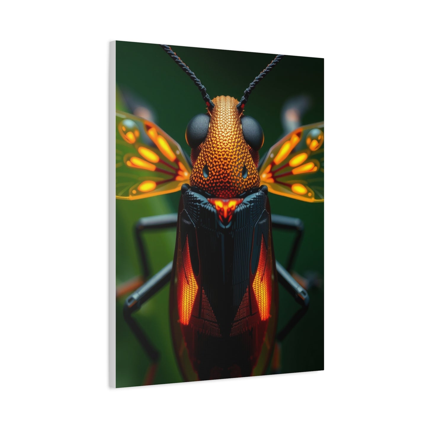 Firefly (Lighting Bug) Art Luxury Canvas Wall Art & Canvas Print