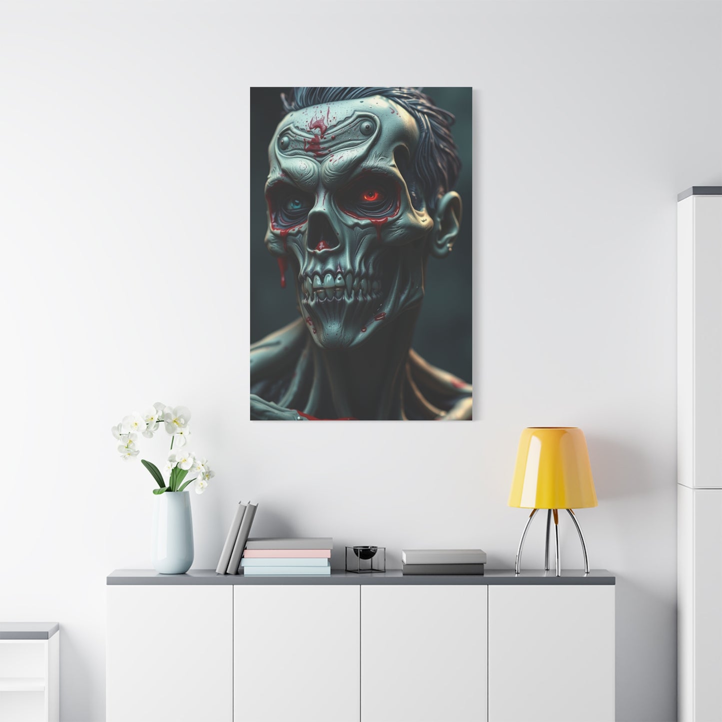 Zombie Art Supreme Gallery Wall Art & Canvas Print