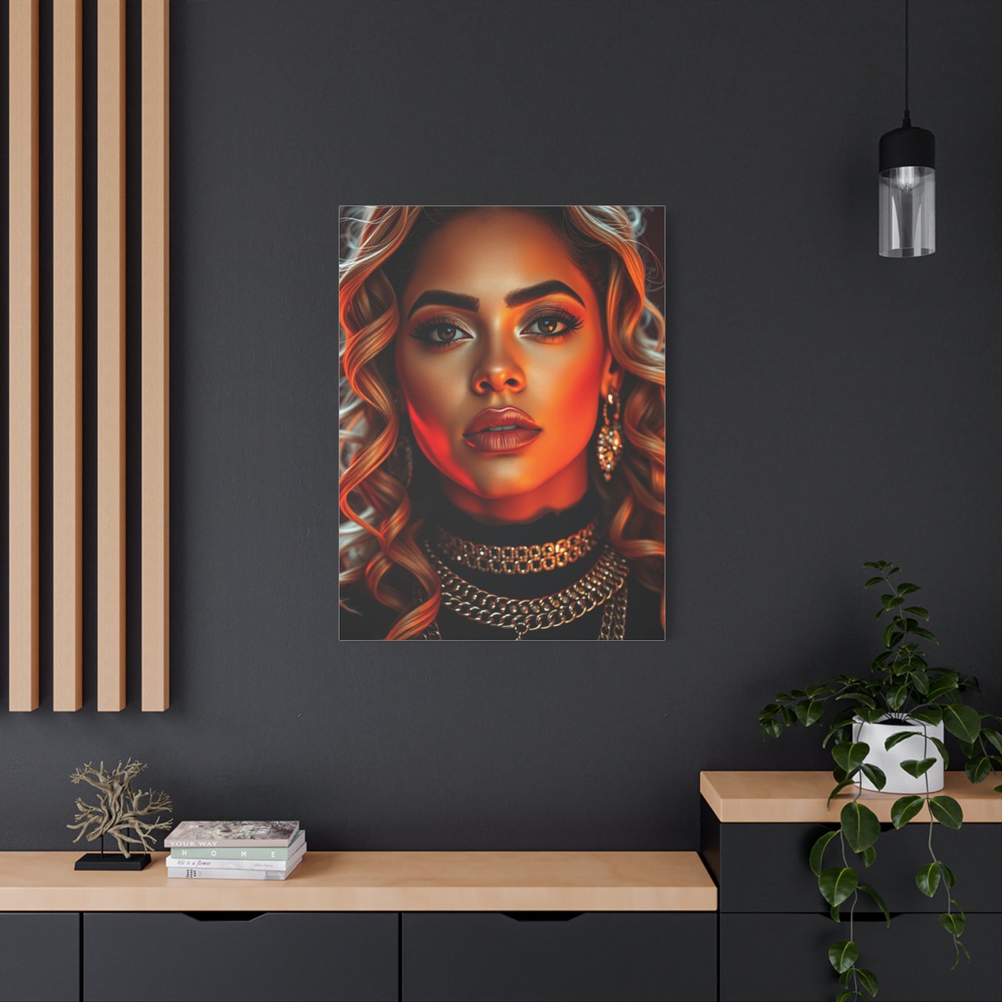 Vision Beyonce Art Art Wall Art & Canvas Print