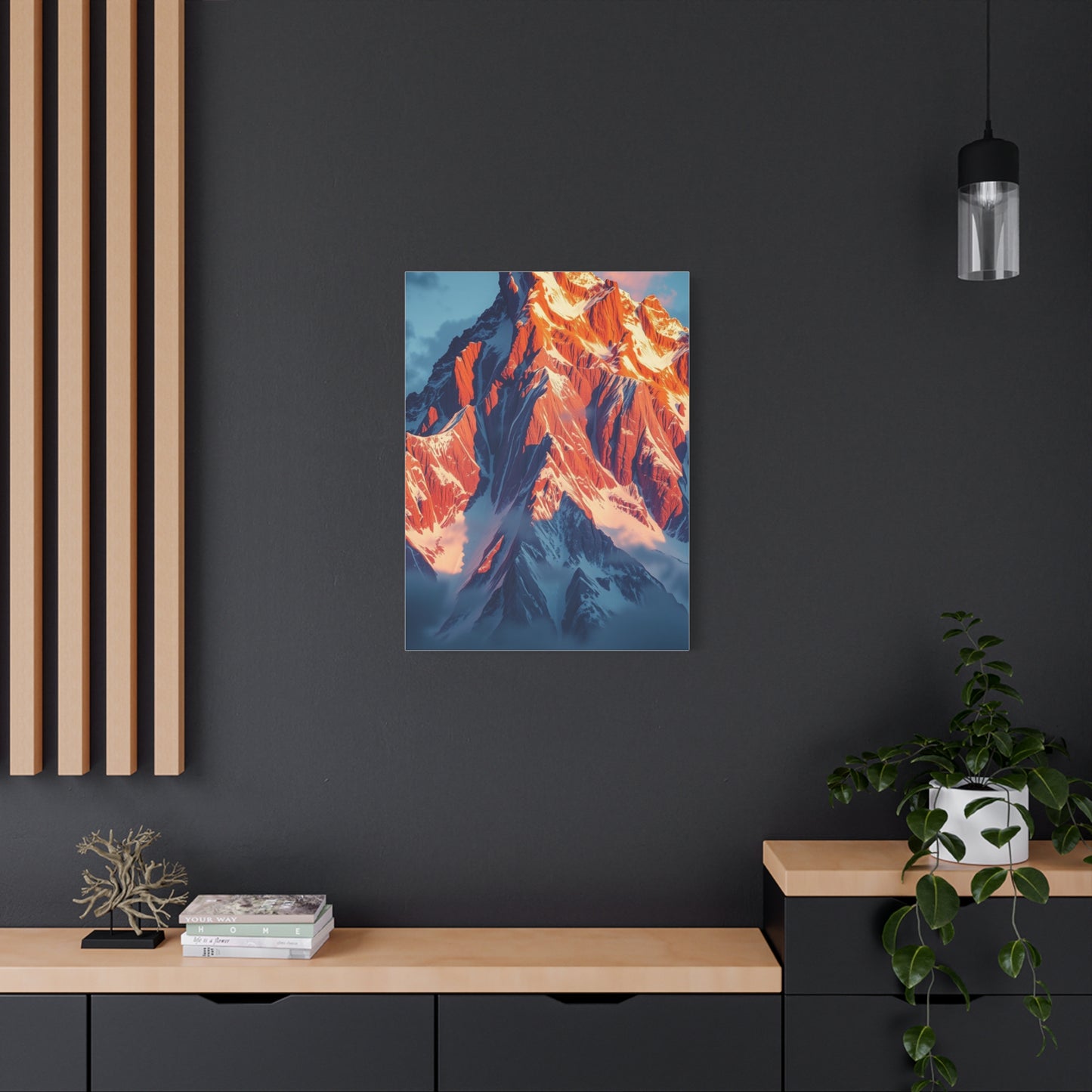 Mystic Summit Tableau Wall Art & Canvas Print