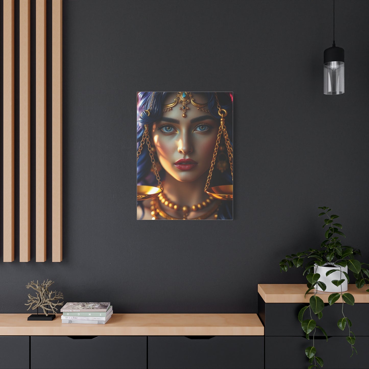 Poised Serenity Canvas Art Wall Art & Canvas Print