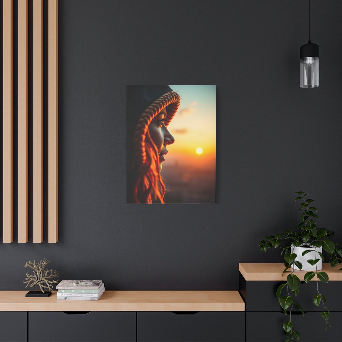 Vision Motivational Art Art Wall Art & Canvas Print