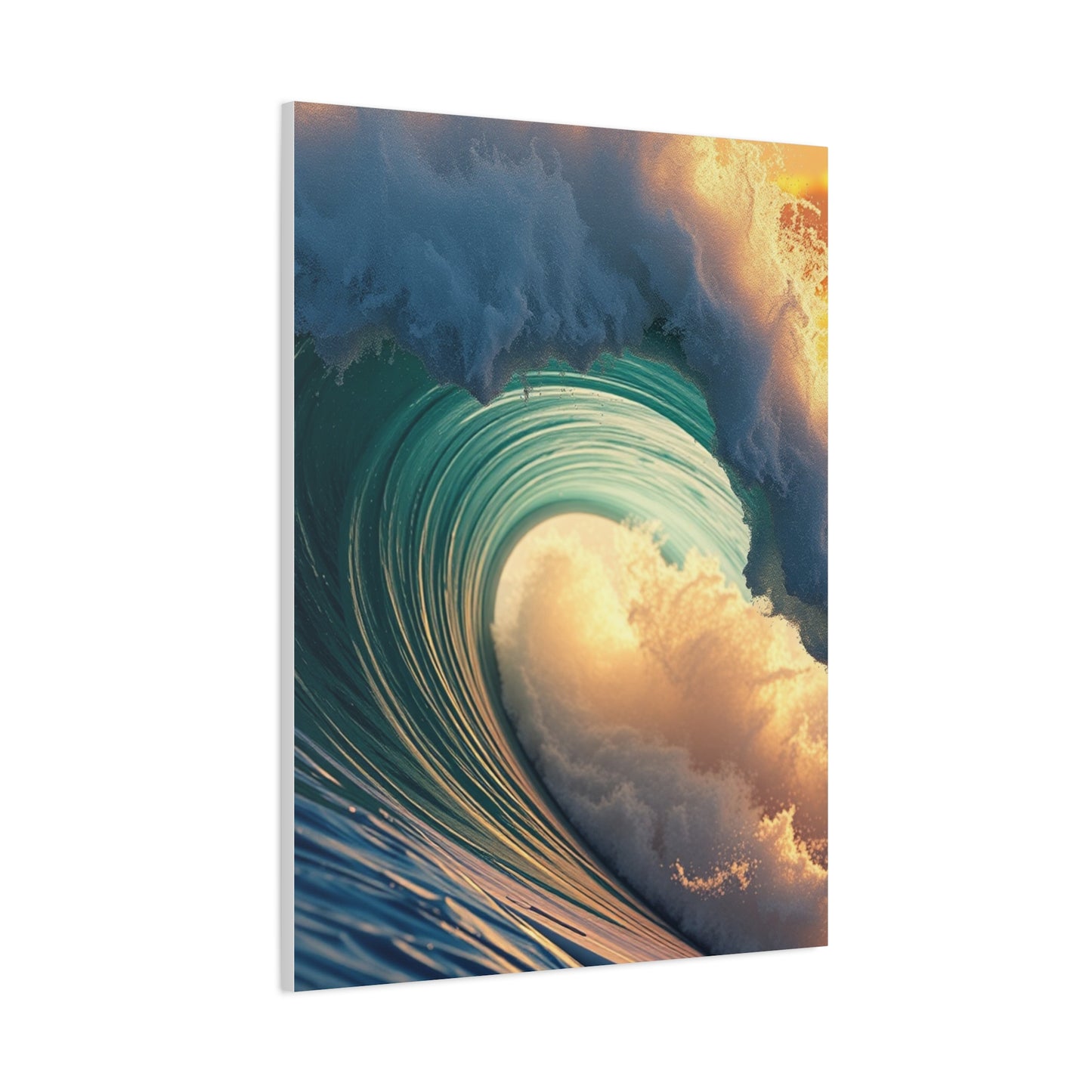 Ocean Whisper Canvas Wall Art & Canvas Print