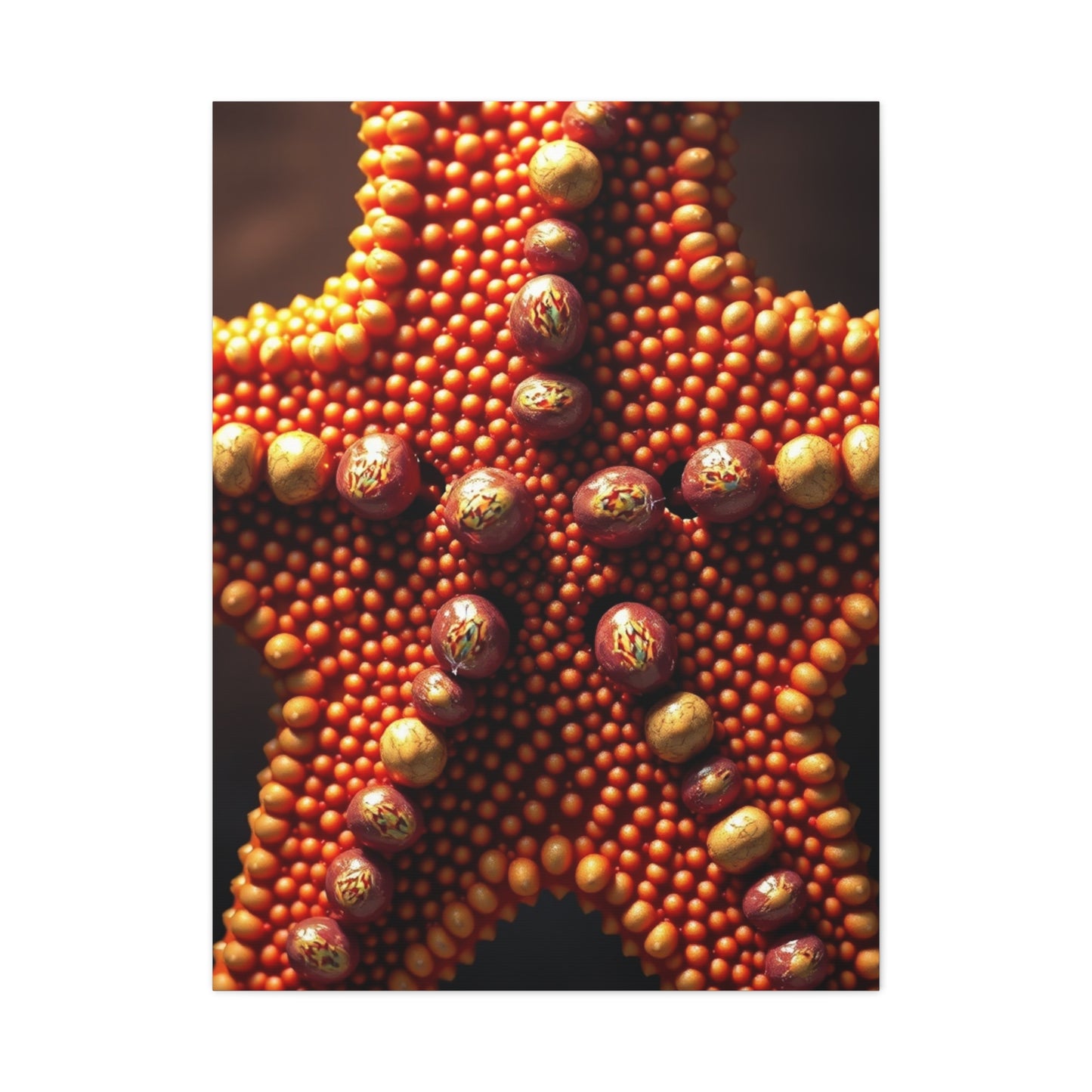 Masterpiece Starfish Art Vision Wall Art & Canvas Print