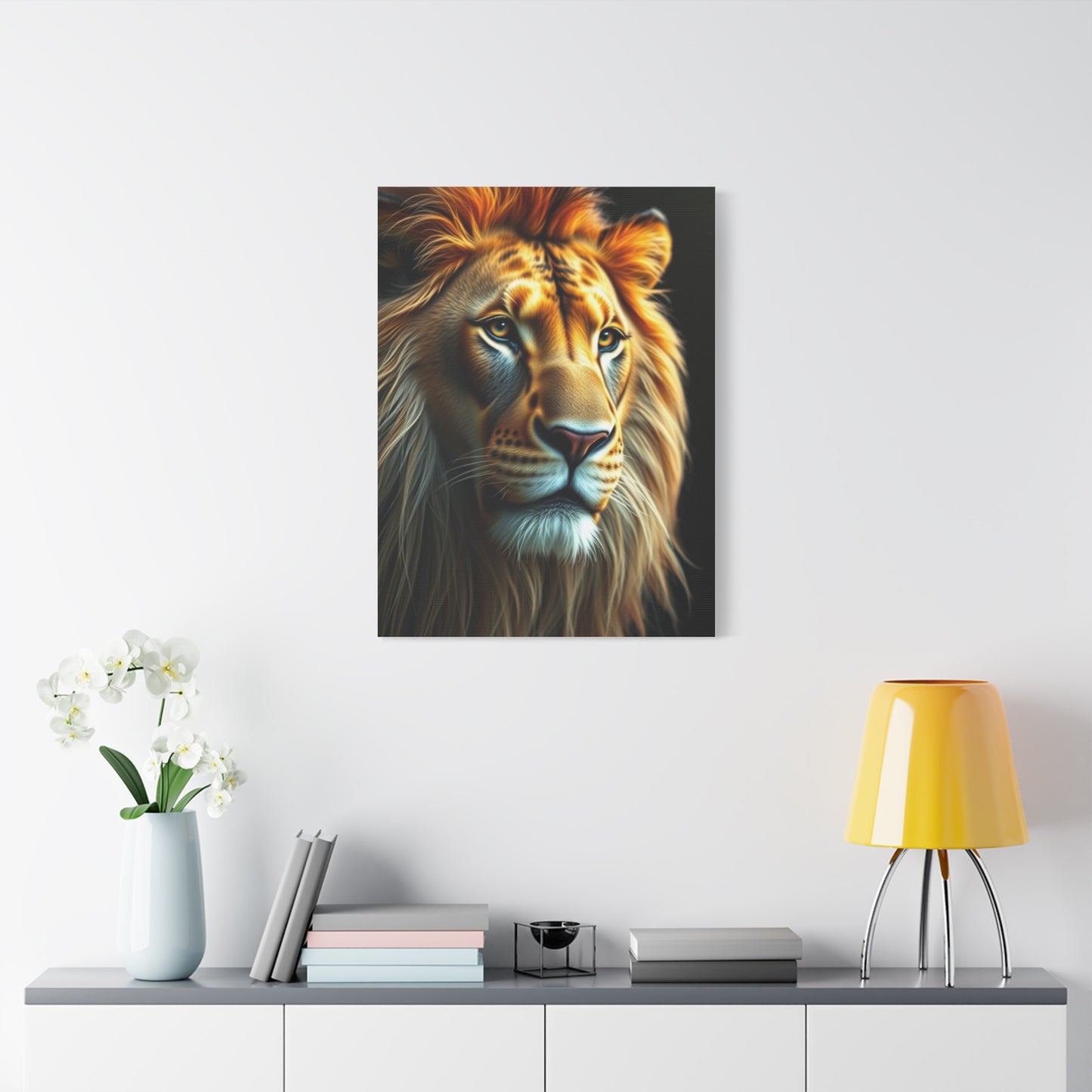 Aristocratic Pride Canvas Wall Art & Canvas Print