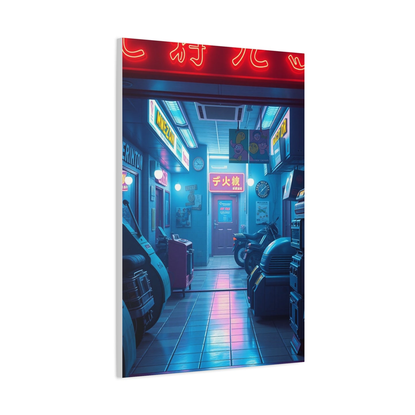 Masterpiece 90’s Nostalgia Art Vision Wall Art & Canvas Print