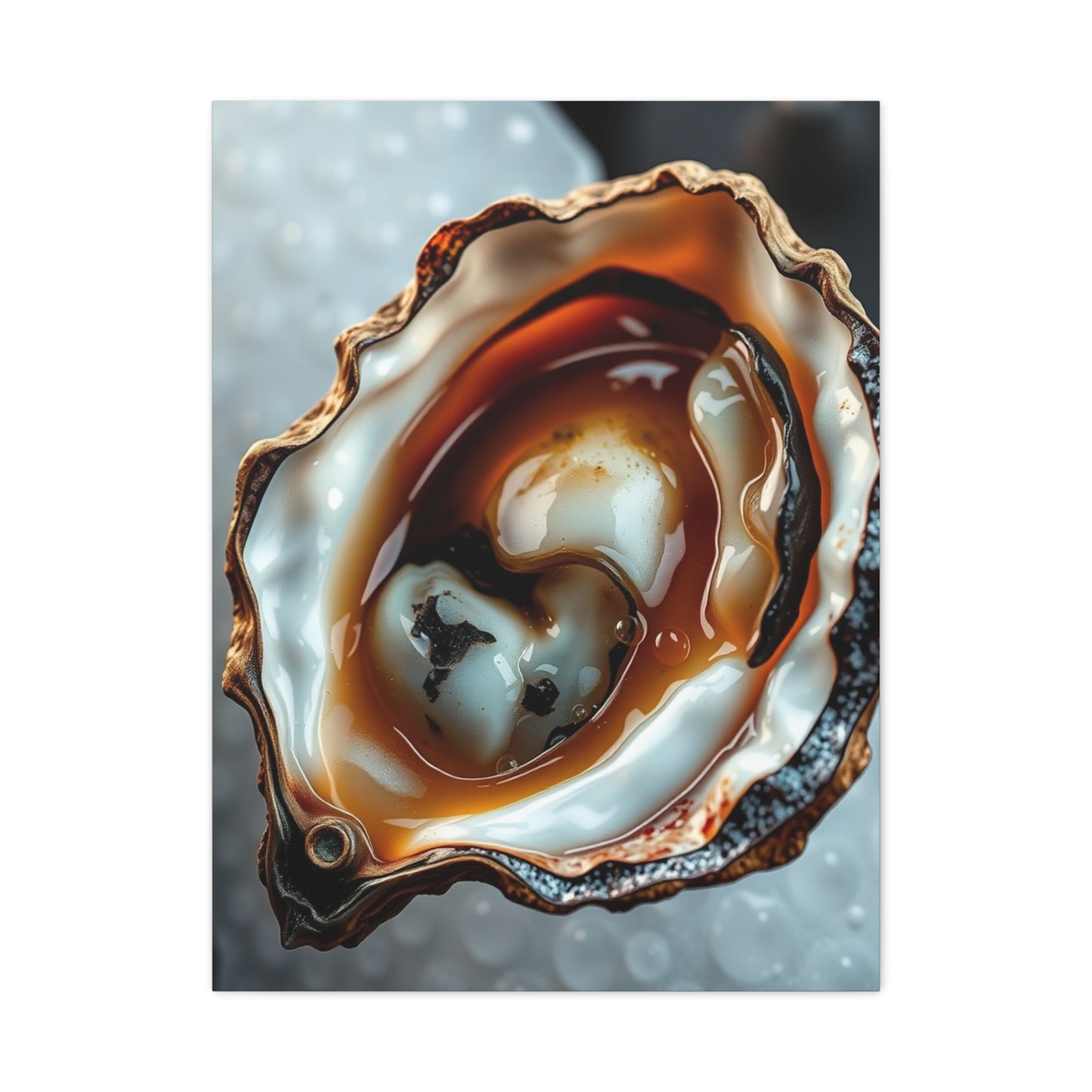 Oyster Art Supreme Gallery Wall Art & Canvas Print