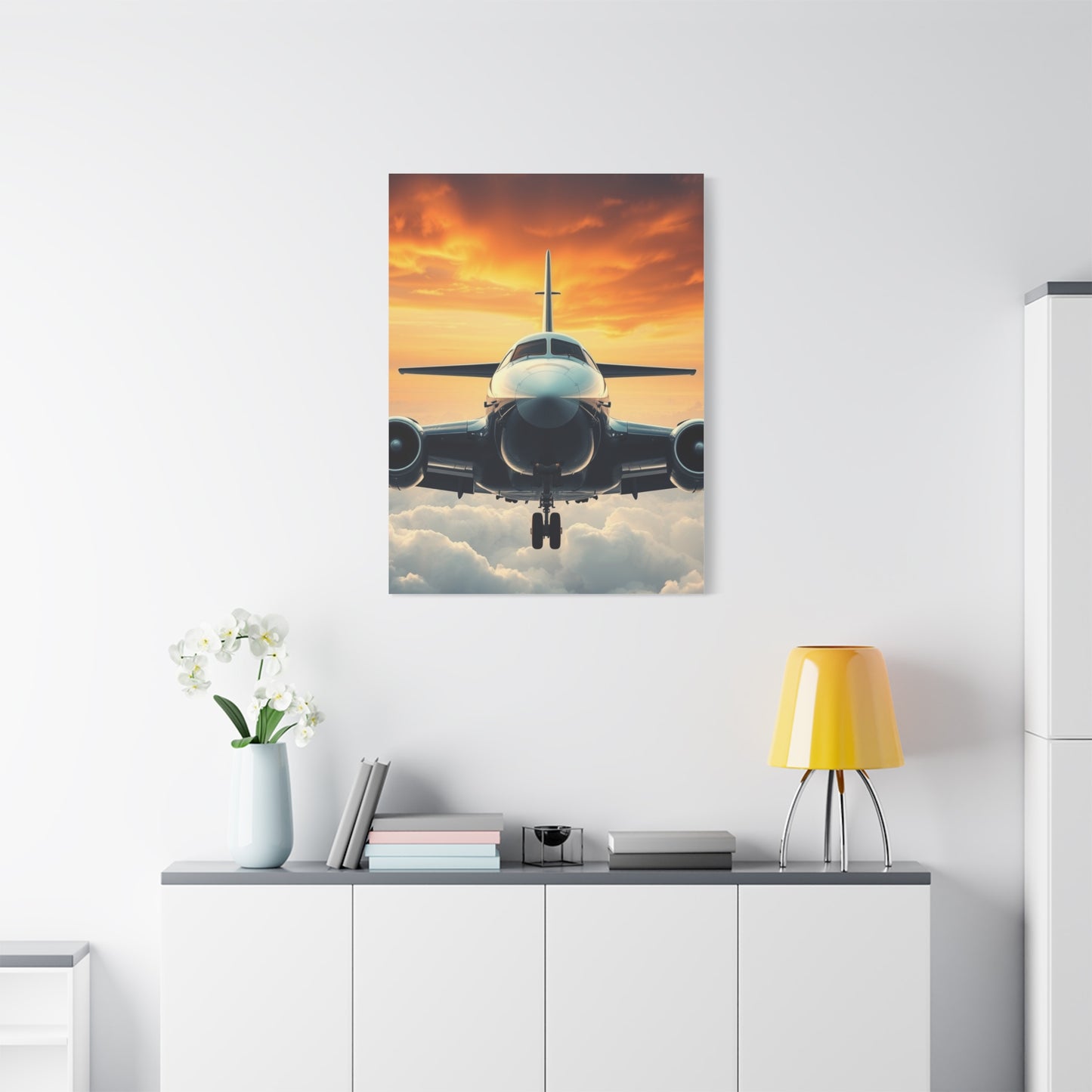 Planes & Aviation Art Luxury Canvas Wall Art & Canvas Print