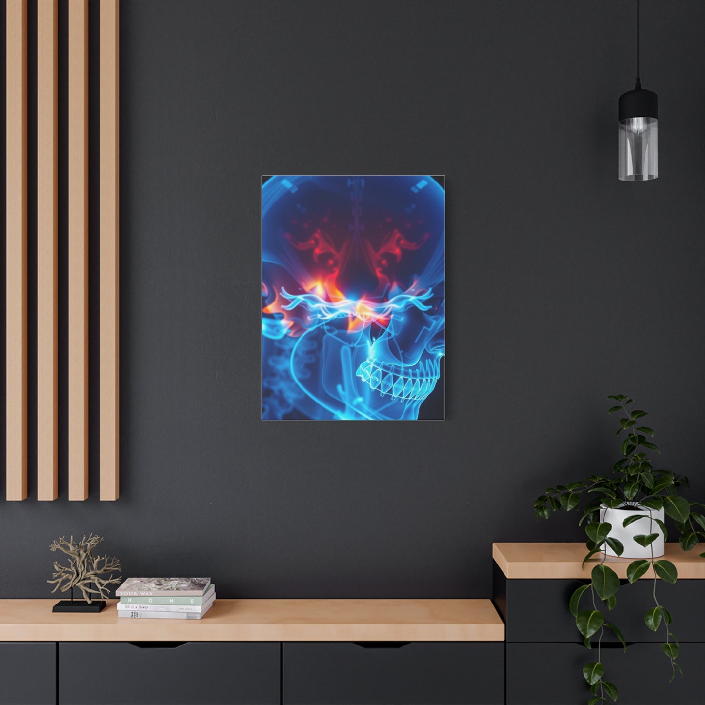 X-Ray Photography Art Luxury Canvas Wall Art & Canvas Print
