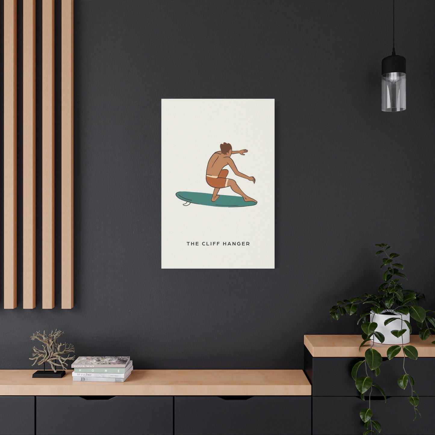 The Cliff Hanger Poster Wall Art & Canvas Prints