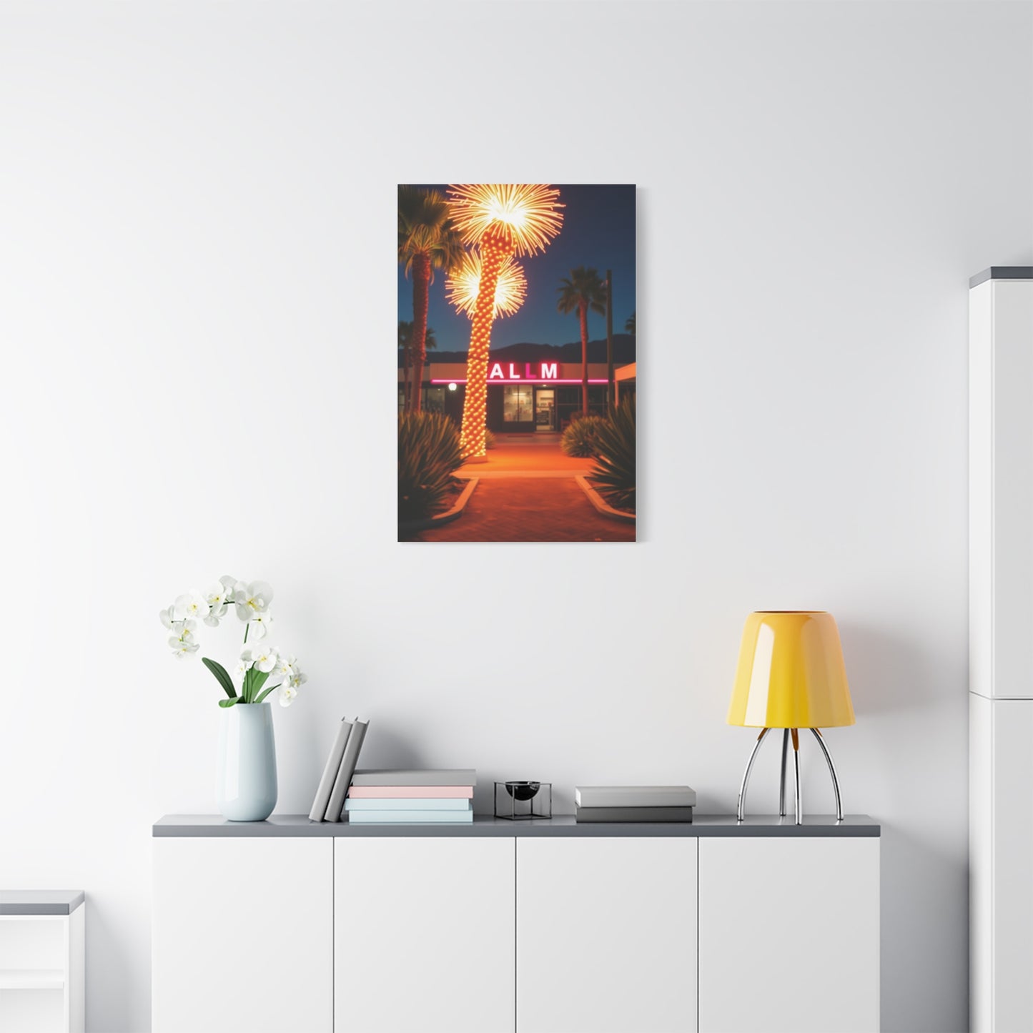 Supreme Palm Springs Art Collection Wall Art & Canvas Print