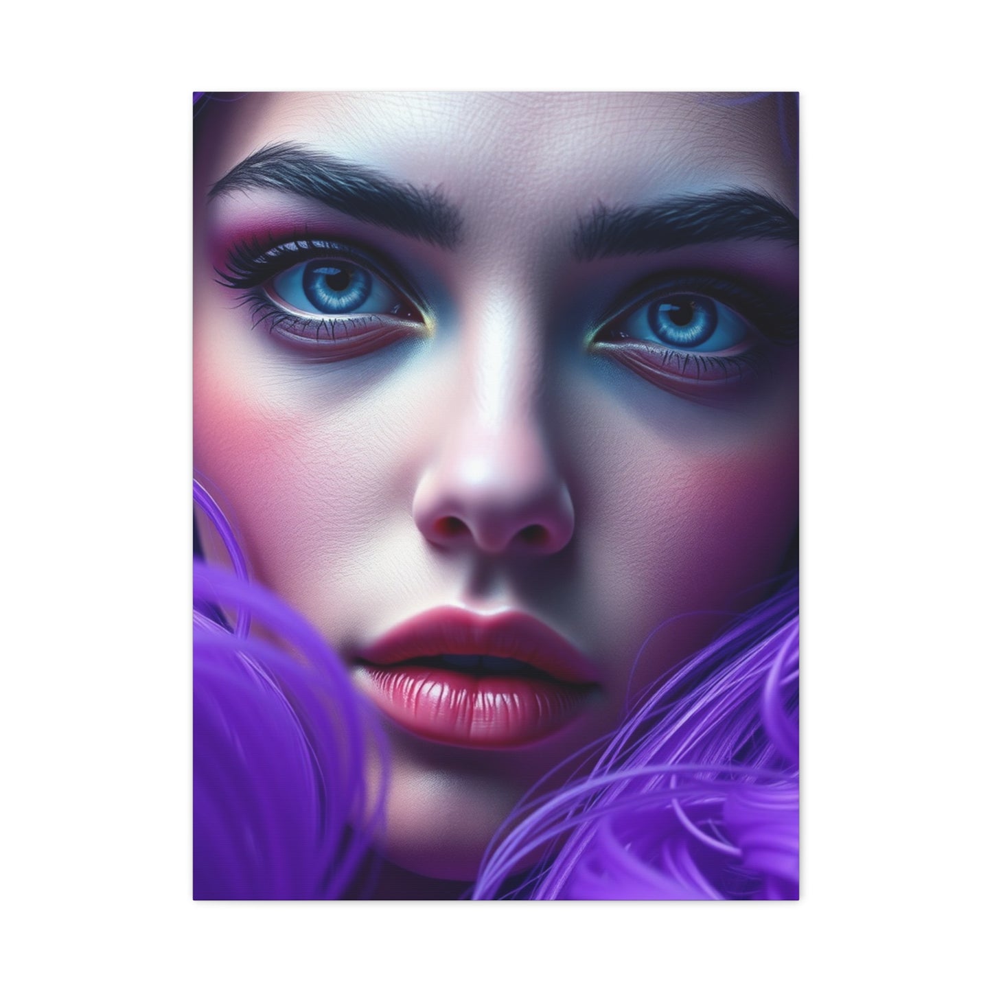 Amethyst Elegance Wall Décor