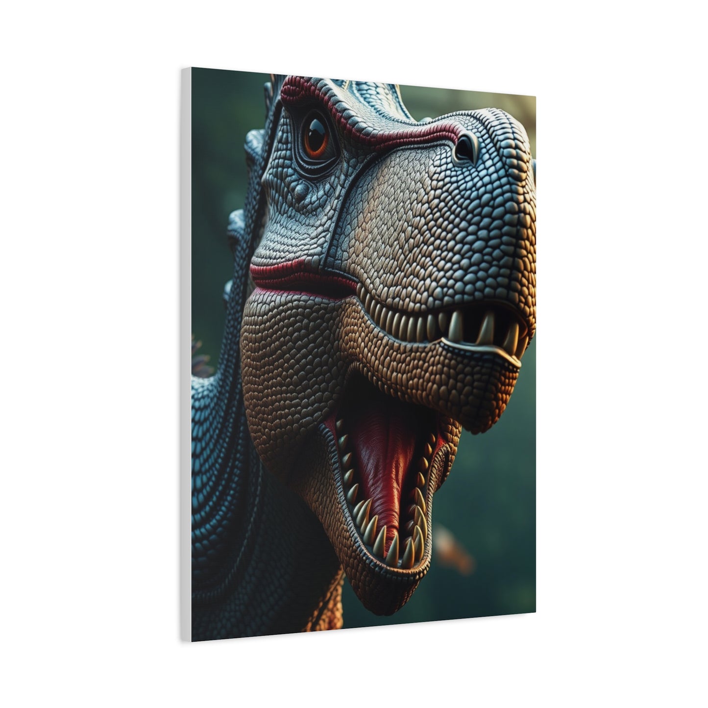 Jurassic Elegance Canvas