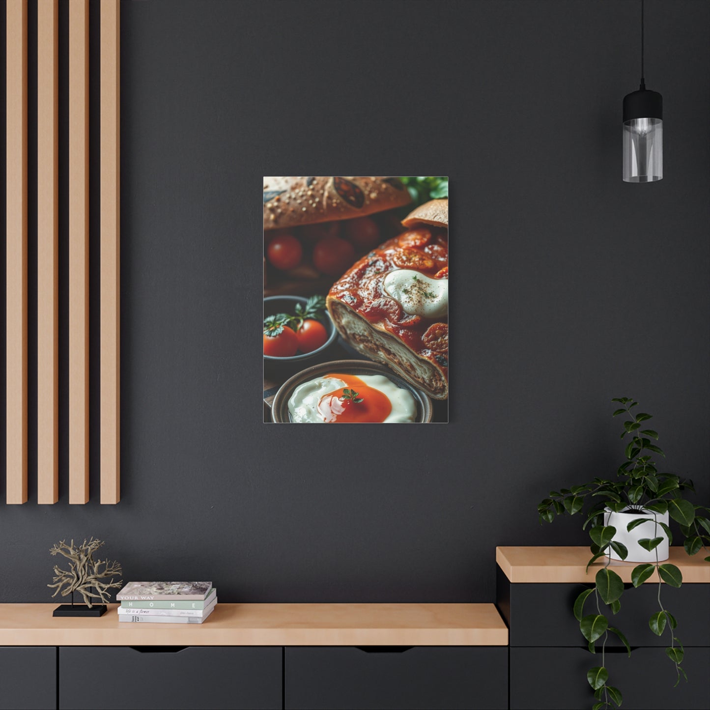 Masterpiece Italian Food Art Vision Wall Art & Canvas Print