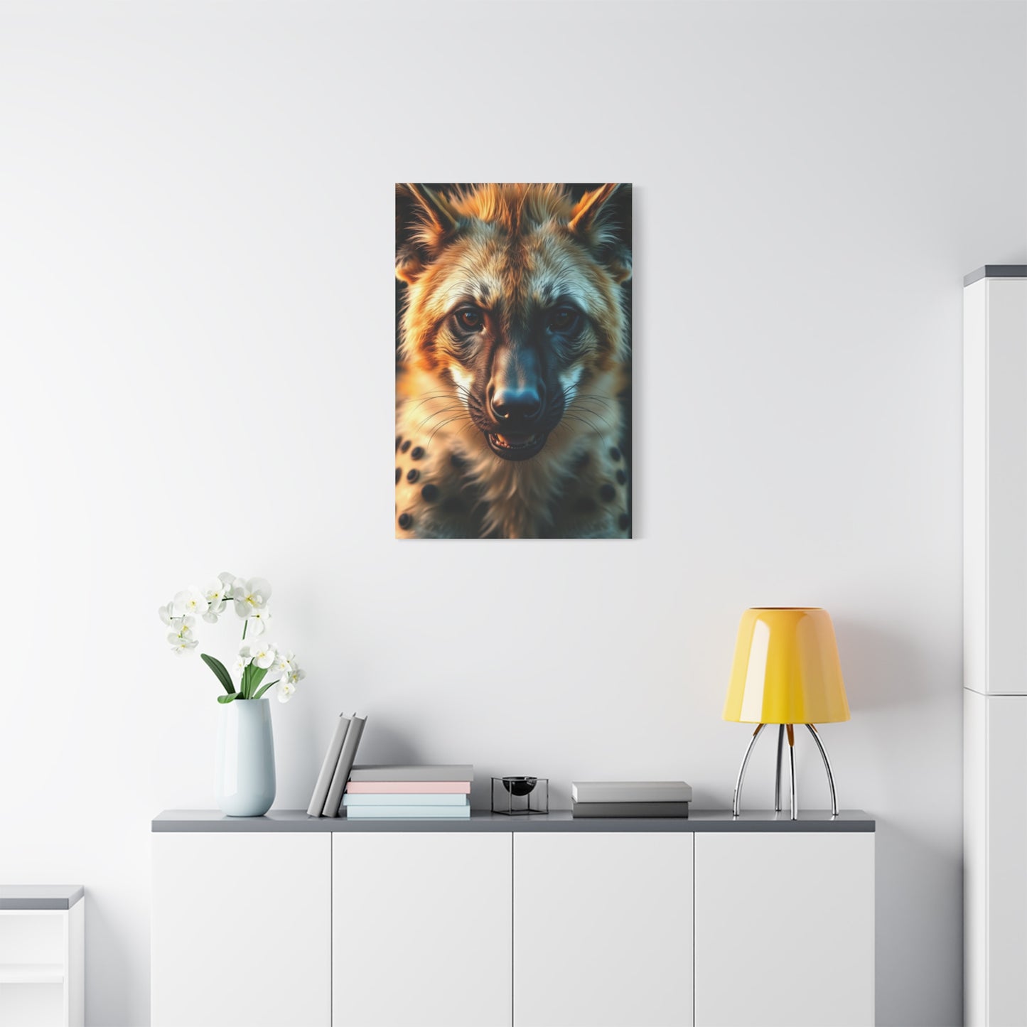 Vision Hyenas Art Art Wall Art & Canvas Print