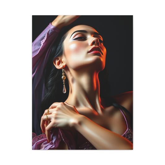 Dancer Art Refined Canvas Wall Art & Canvas Print