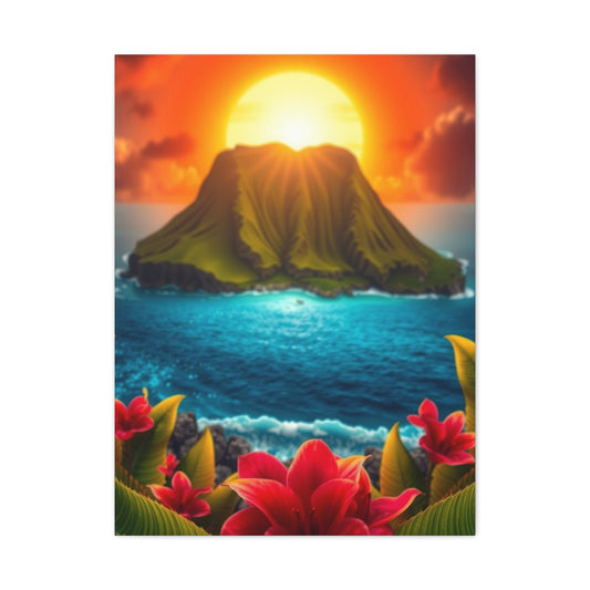 Elysian Shores Canvas Wall Art & Canvas Print