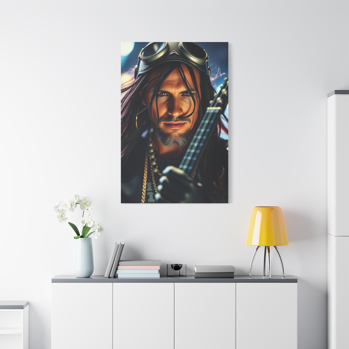 Supreme Heavy Metal Music Art Collection Wall Art & Canvas Print