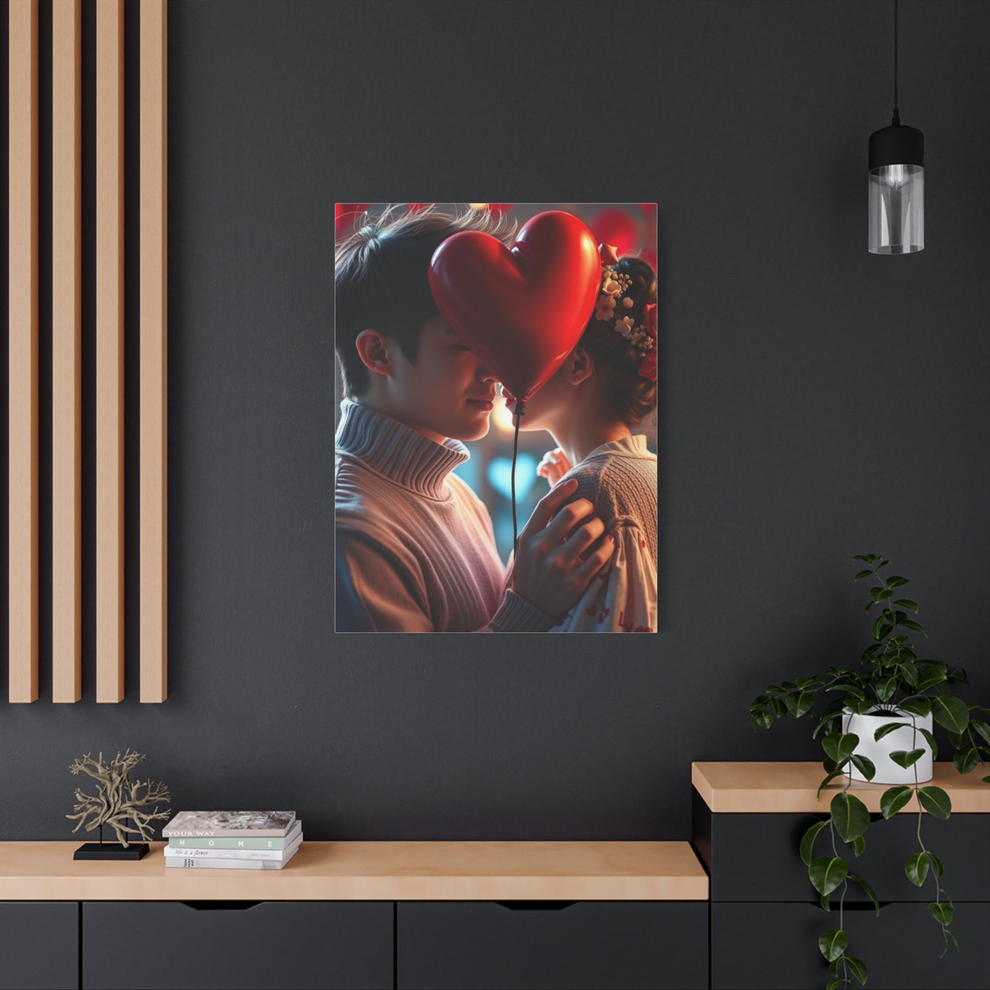 Supreme Valentine's Day Art Collection Wall Art & Canvas Print