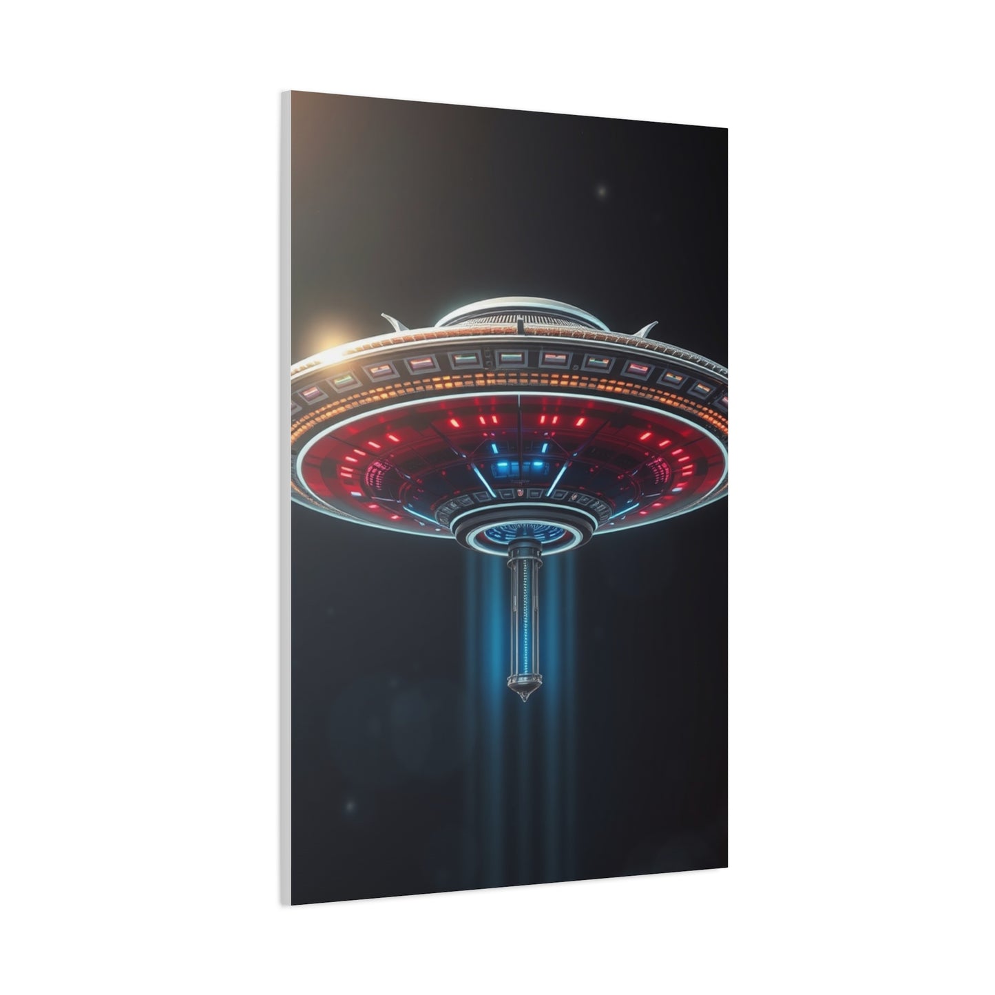 Ethereal Encounter Art Wall Art & Canvas Print