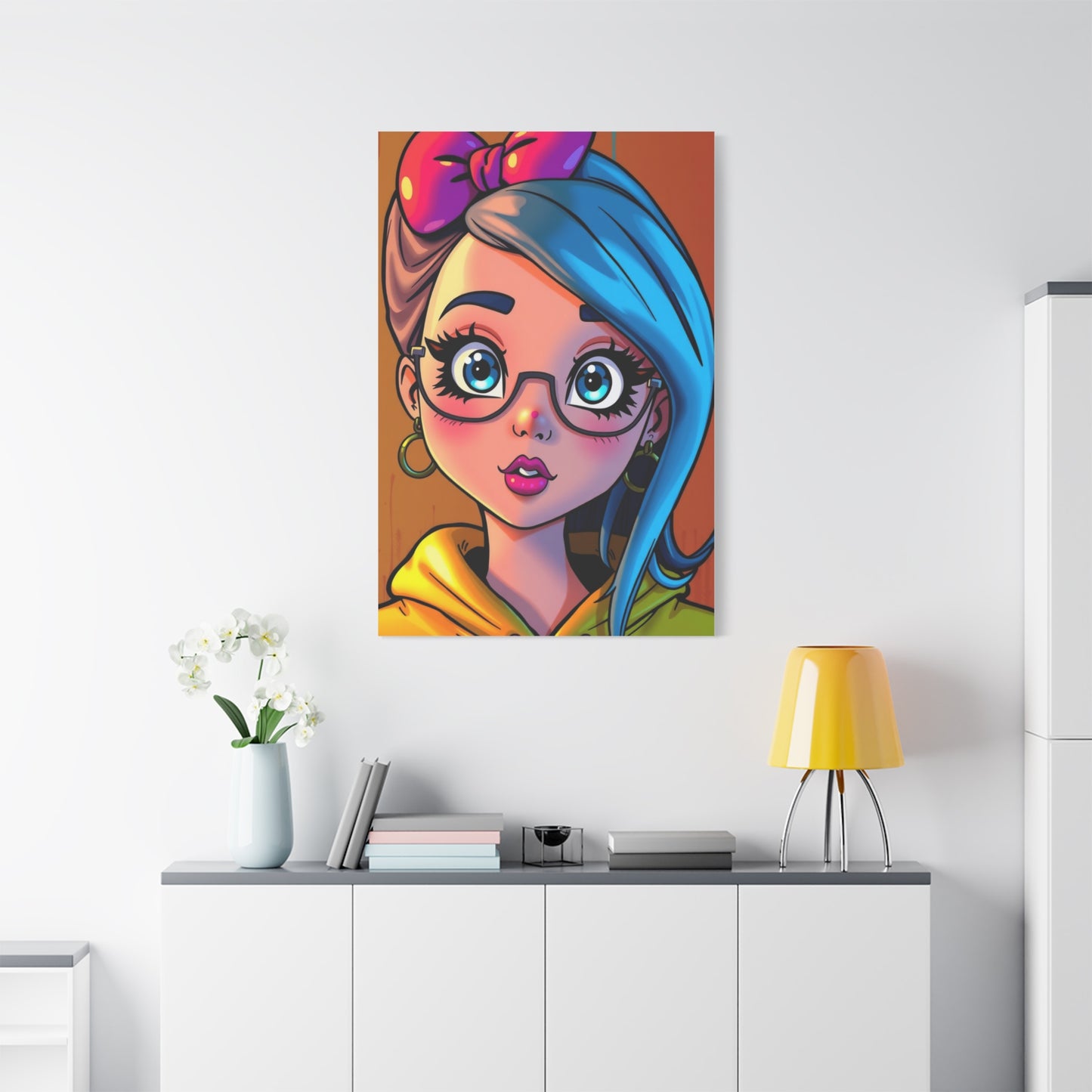 Refined Animated Dream Wall Art & Canvas Print