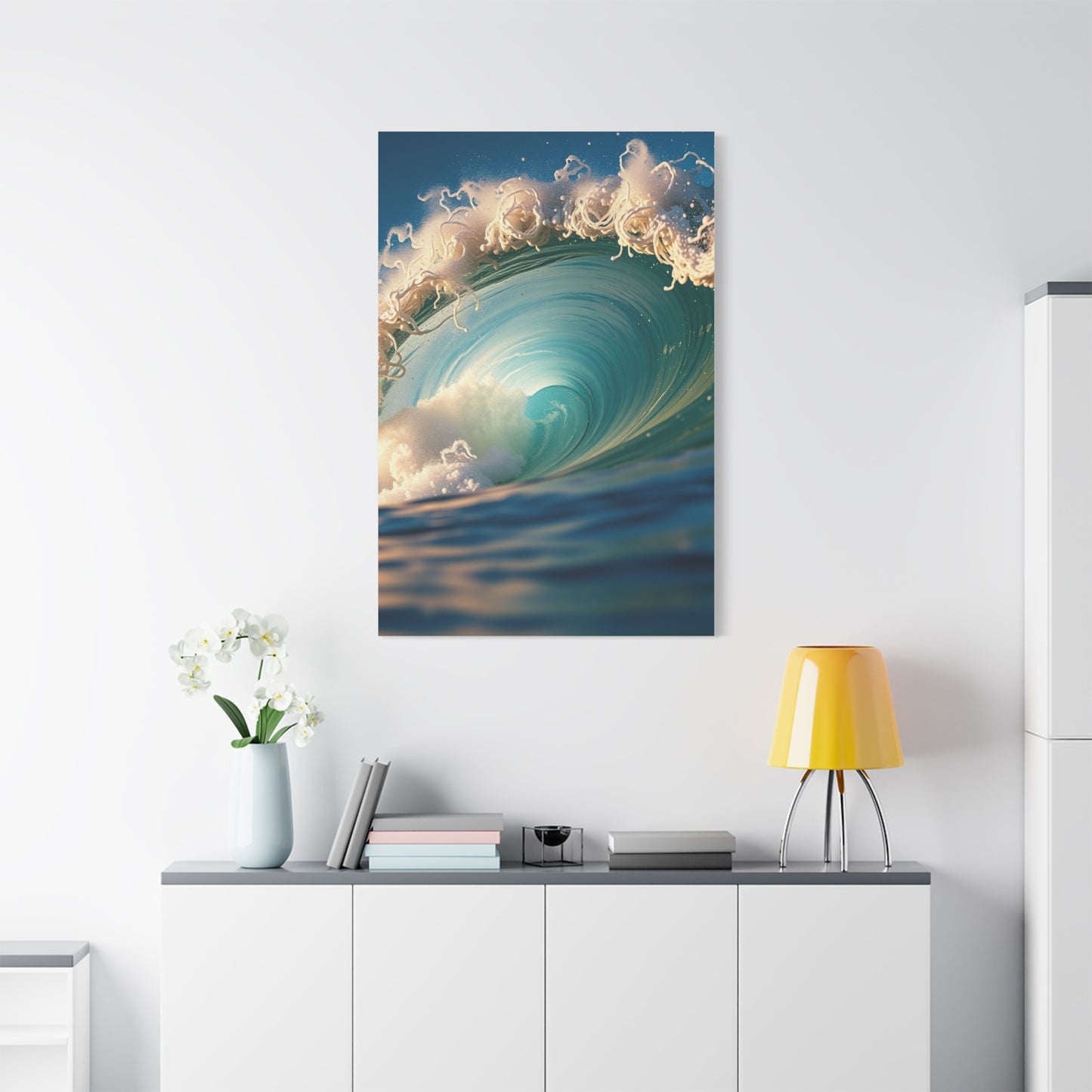 Surf Serenade Artwork Wall Art & Canvas Print