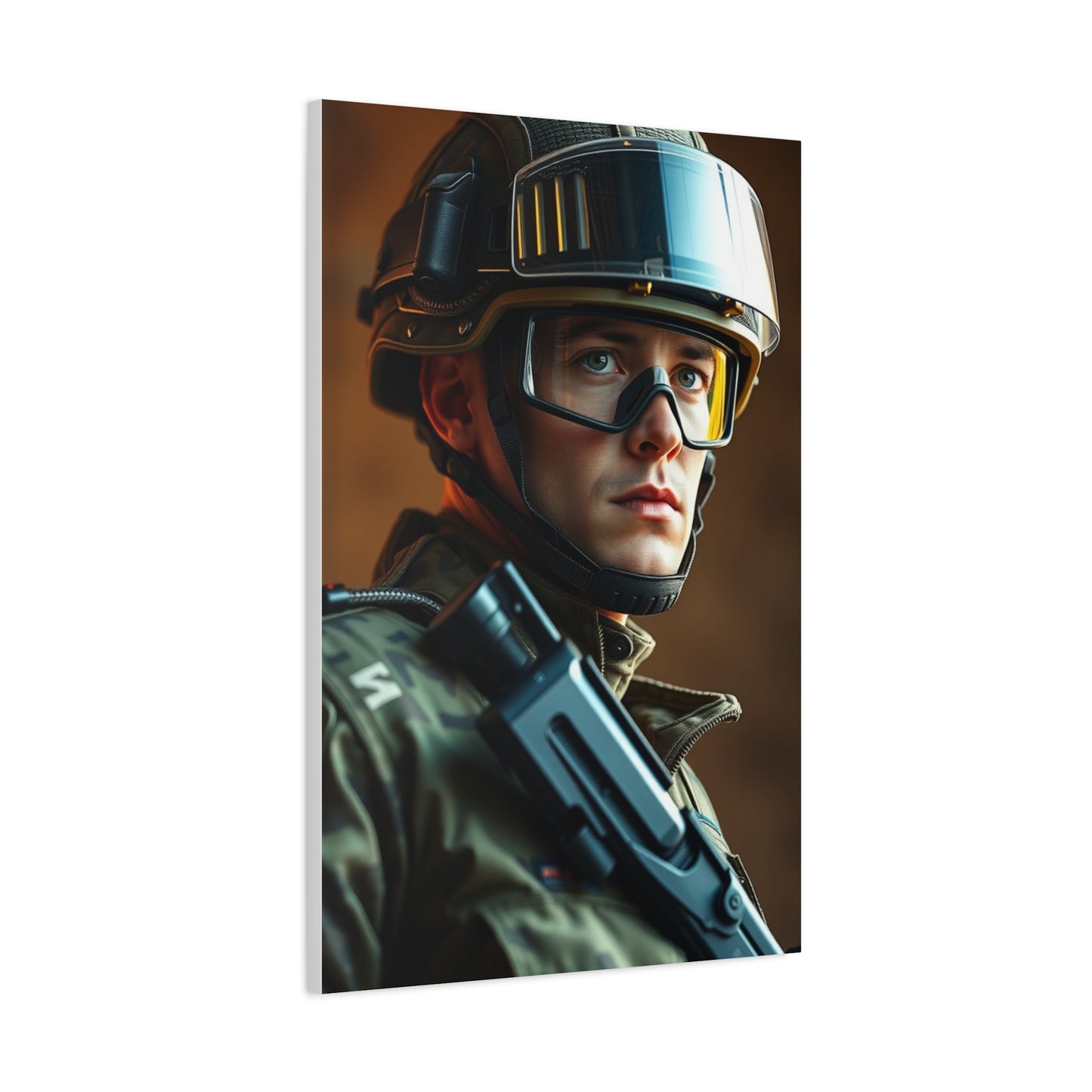 Masterpiece Military Art Vision Wall Art & Canvas Print