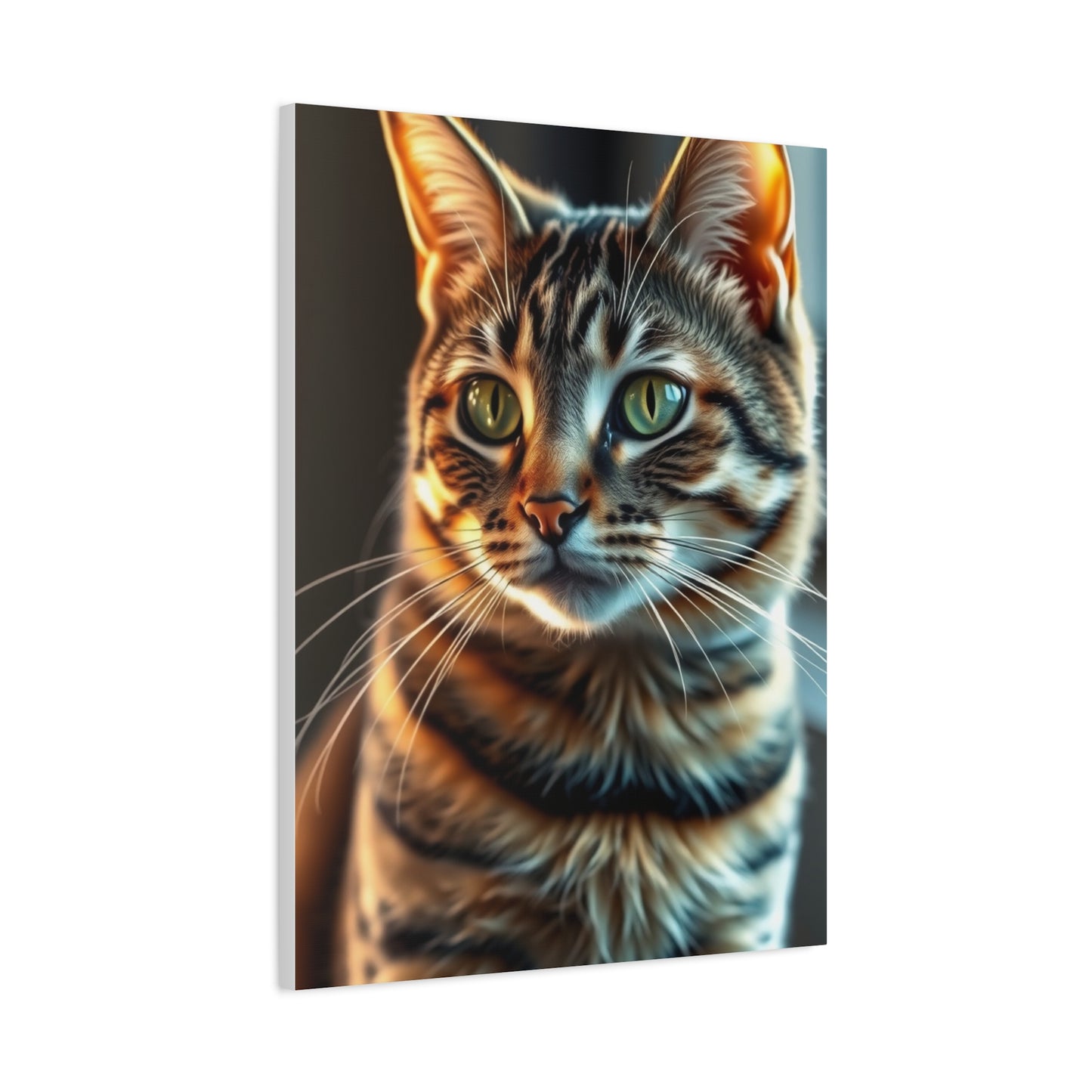 Collection Tabby Cat Art Art Wall Art & Canvas Print
