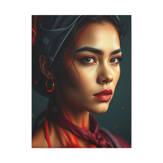 Elegance Abstract Figure & People Art Studio Wall Art & Canvas Print