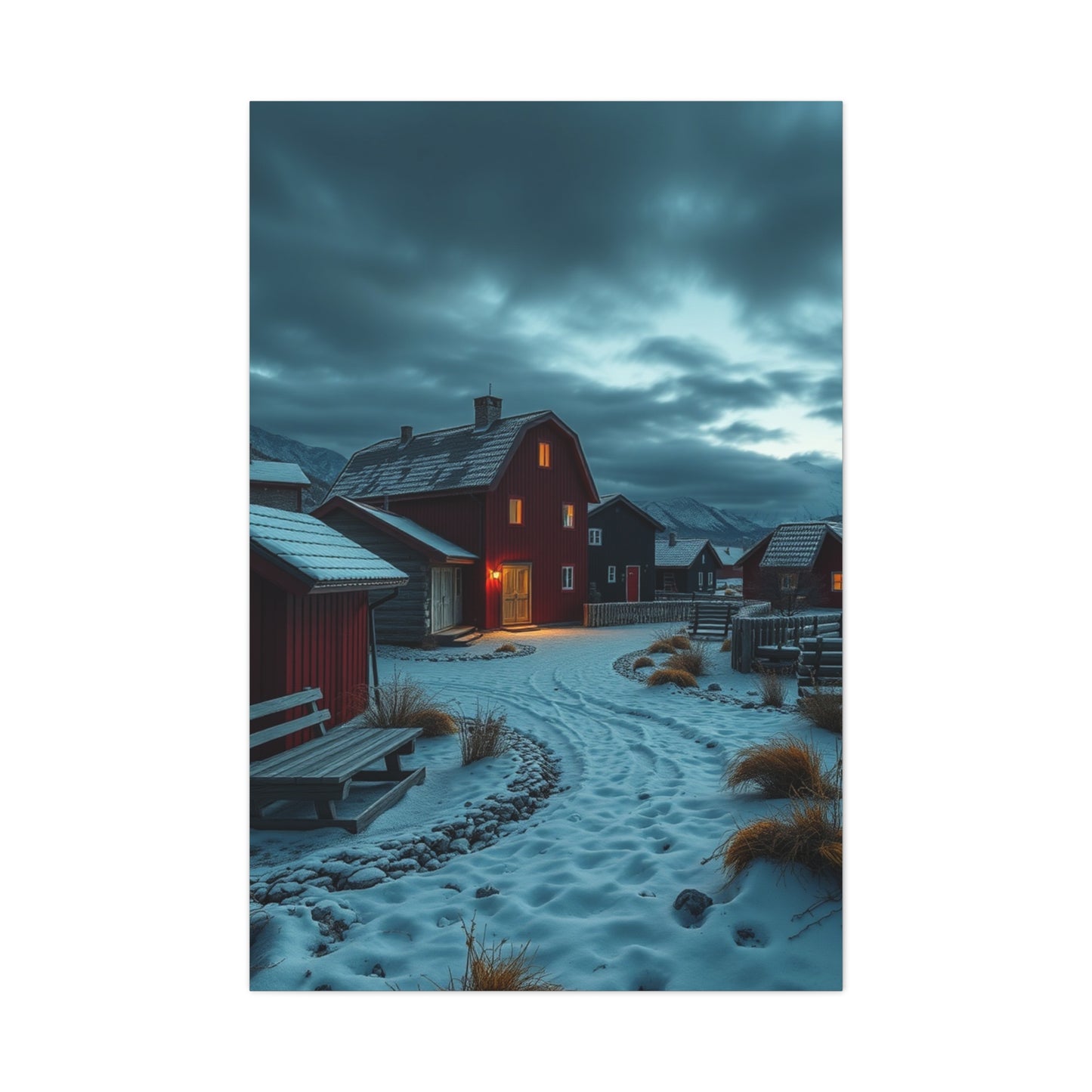 Scandi Serenity Wall Art