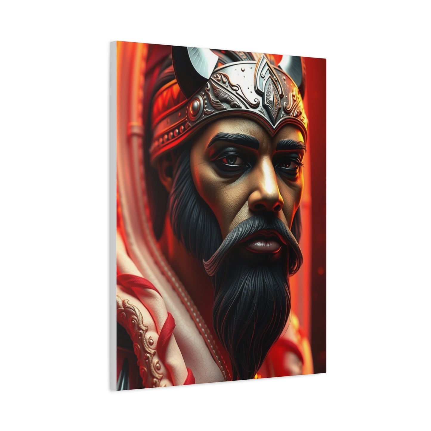 Ascendant Elegance Canvas Wall Art & Canvas Print