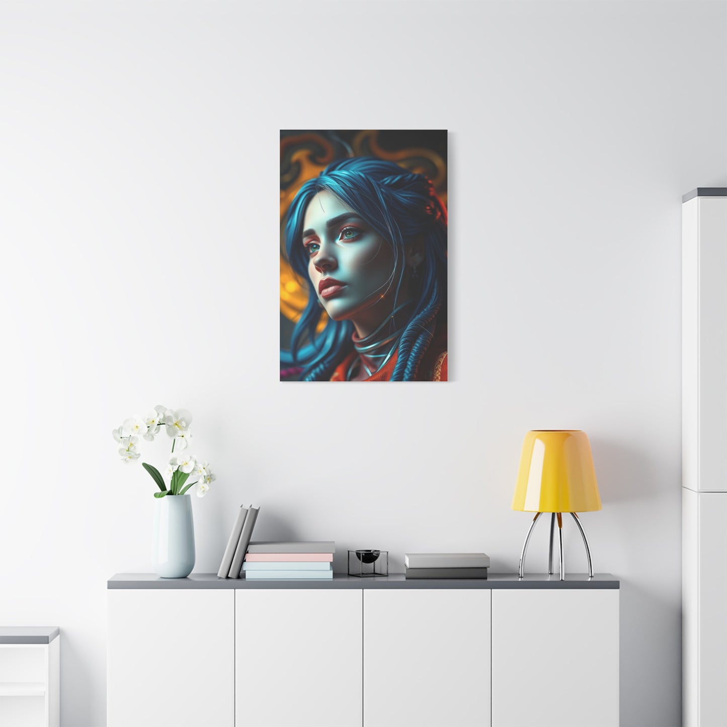 Masterpiece Art Digital Vision Wall Art & Canvas Print