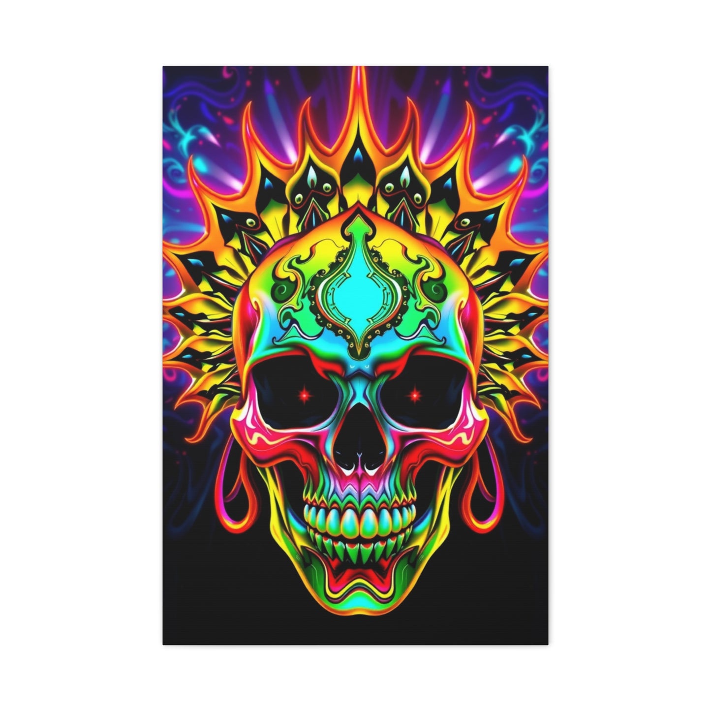 Celestial Ossuary Dream Wall Art & Canvas Print