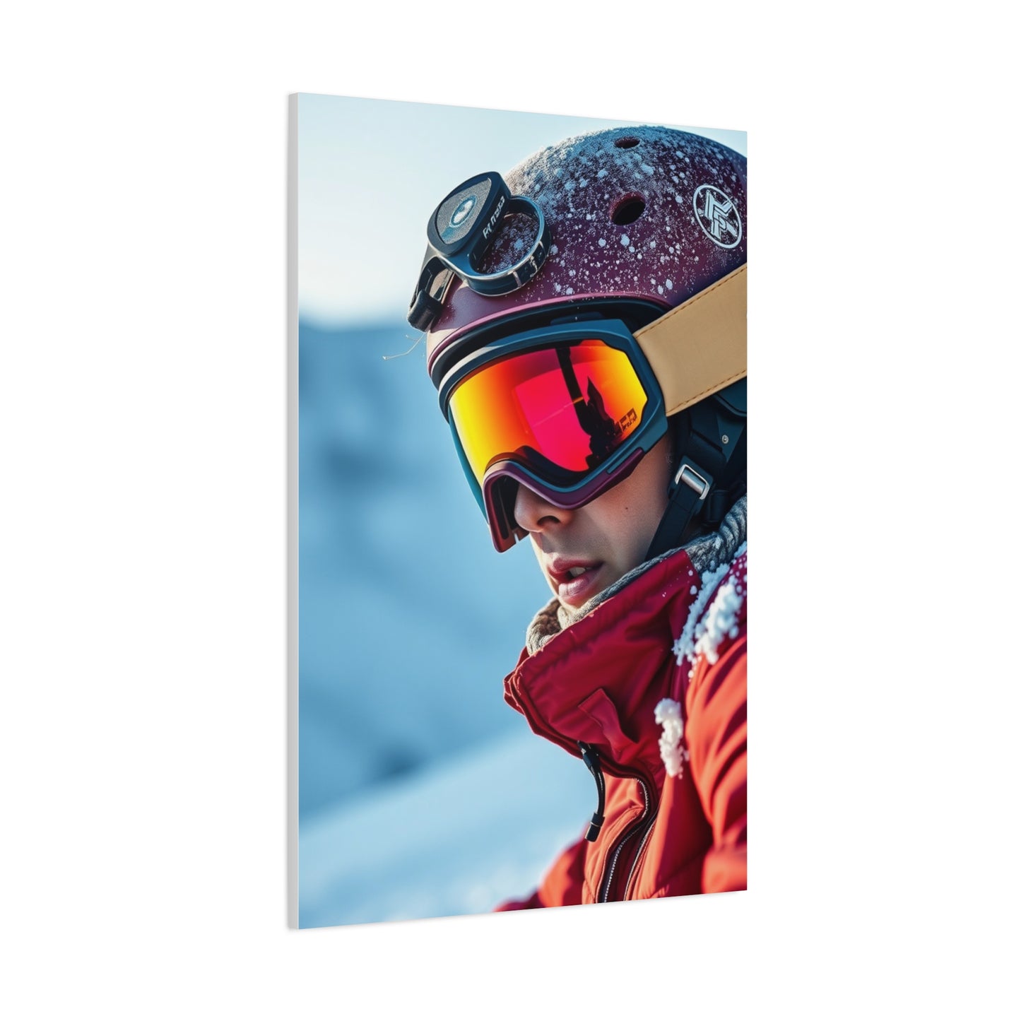 Skiing Art Supreme Gallery Wall Art & Canvas Print
