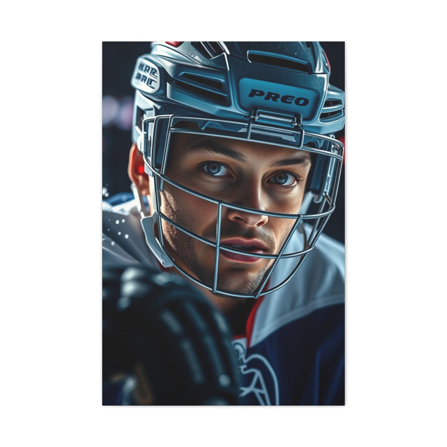 Collection Hockey Art Art Wall Art & Canvas Print