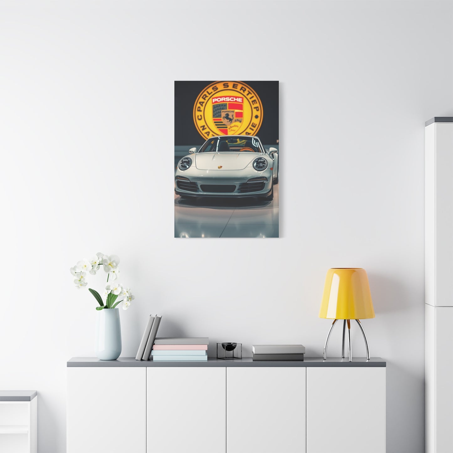 Porsche Prestige Canvas
