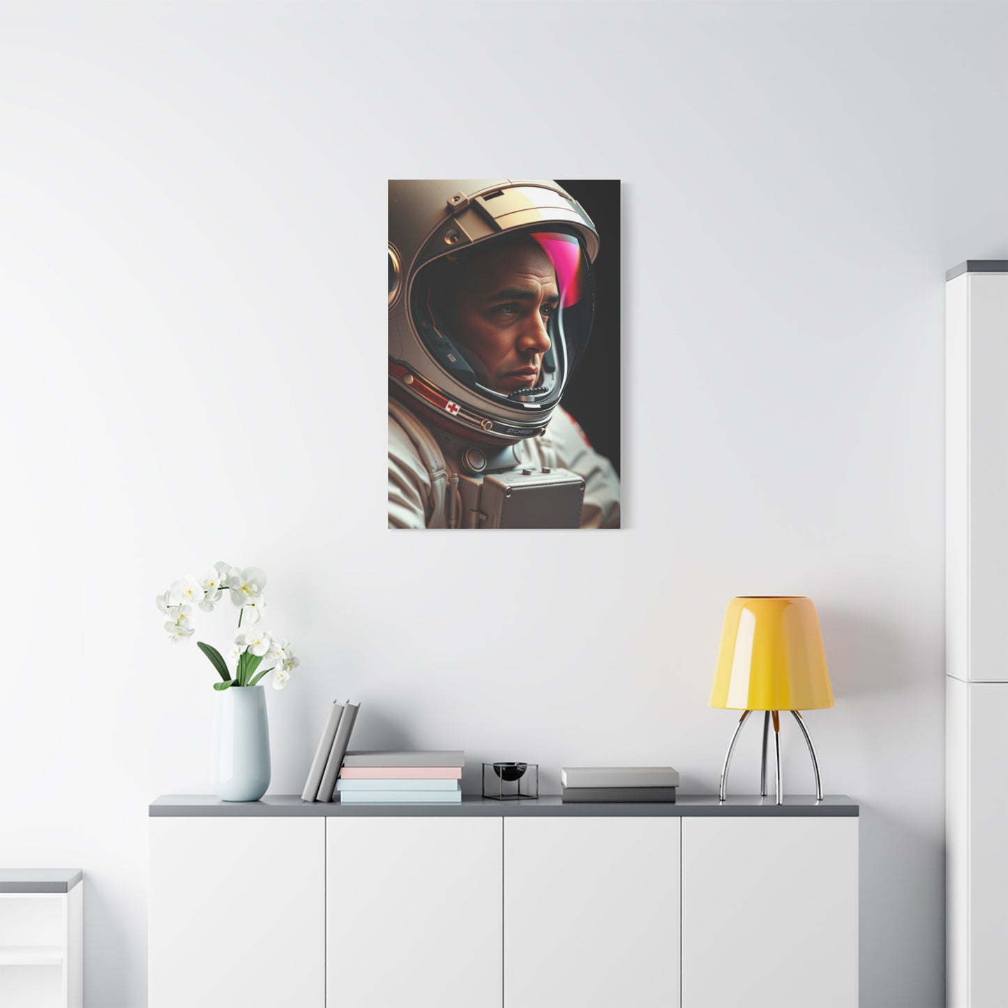 Interstellar Reverie Art Wall Art & Canvas Print
