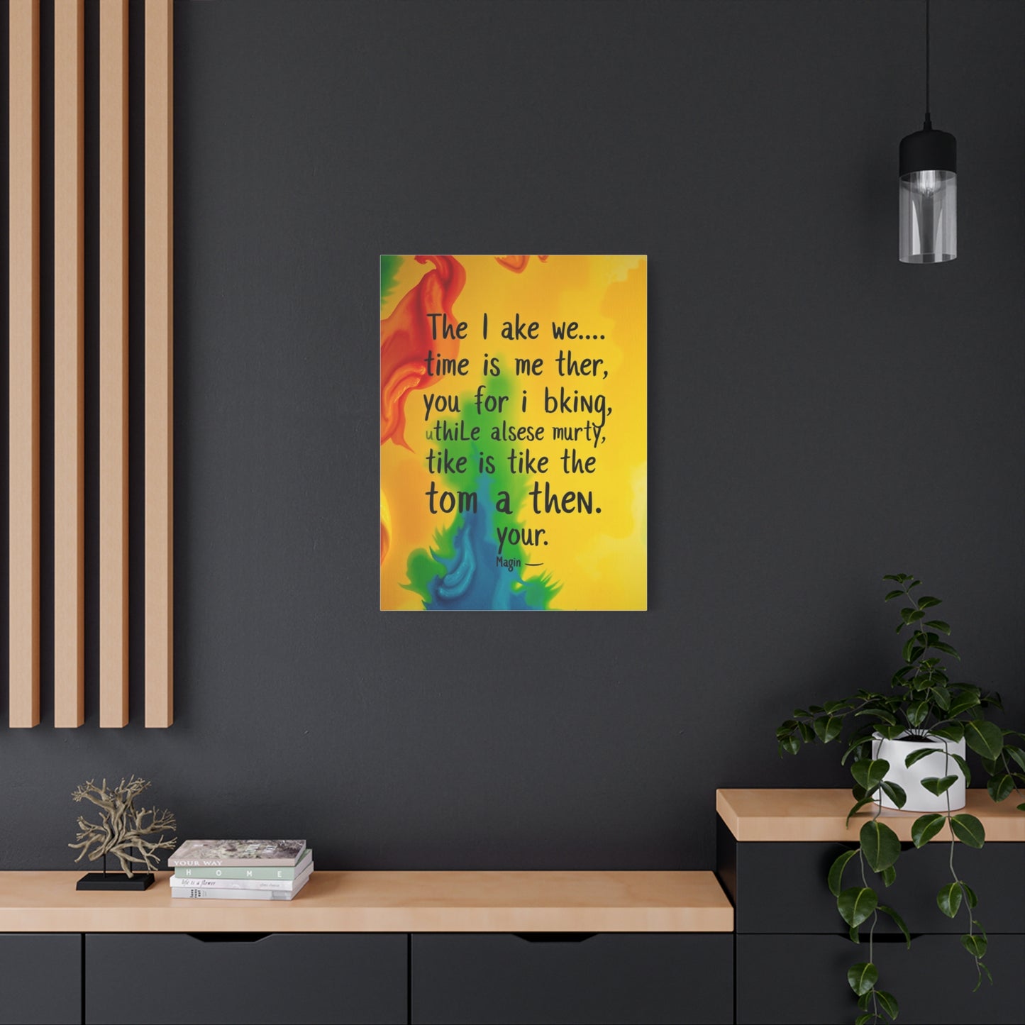 Elite Quotes and Saying Wall Art Vision Wall Art & Canvas Print