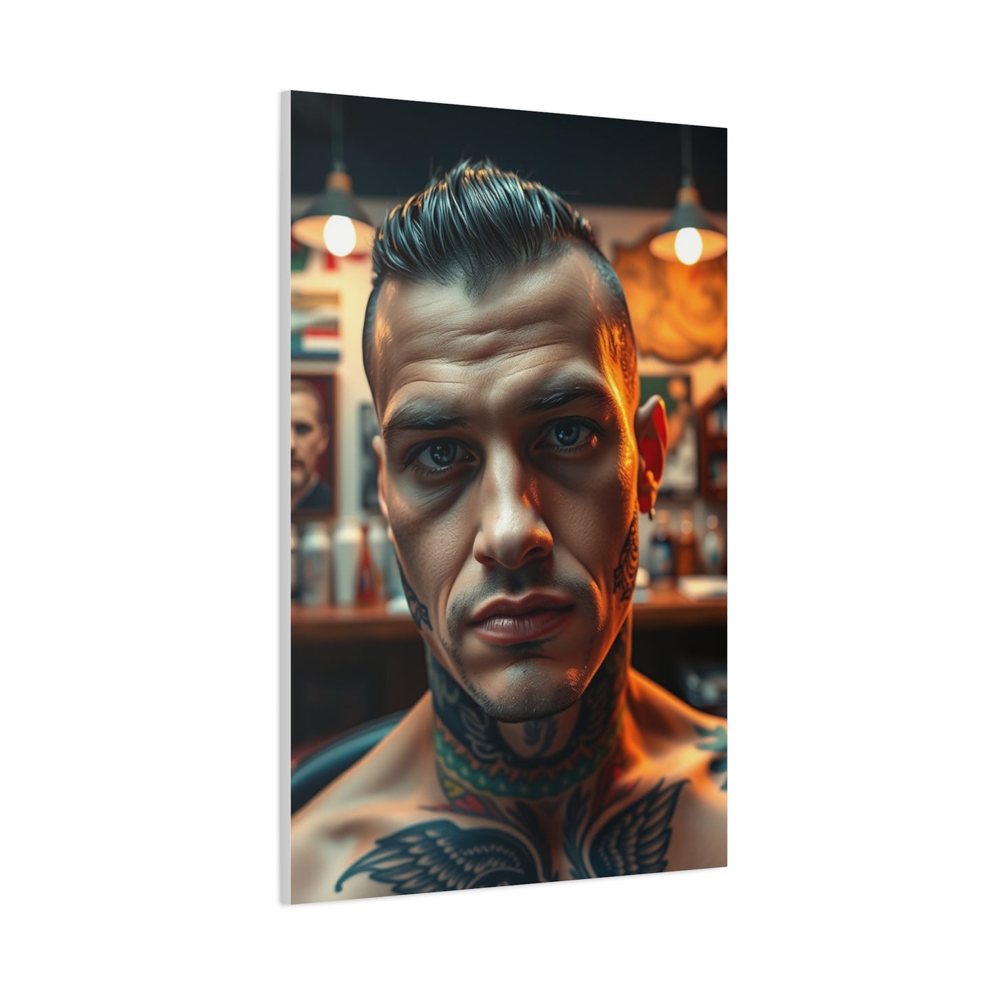 Tattoo Parlor Art Supreme Gallery Wall Art & Canvas Print