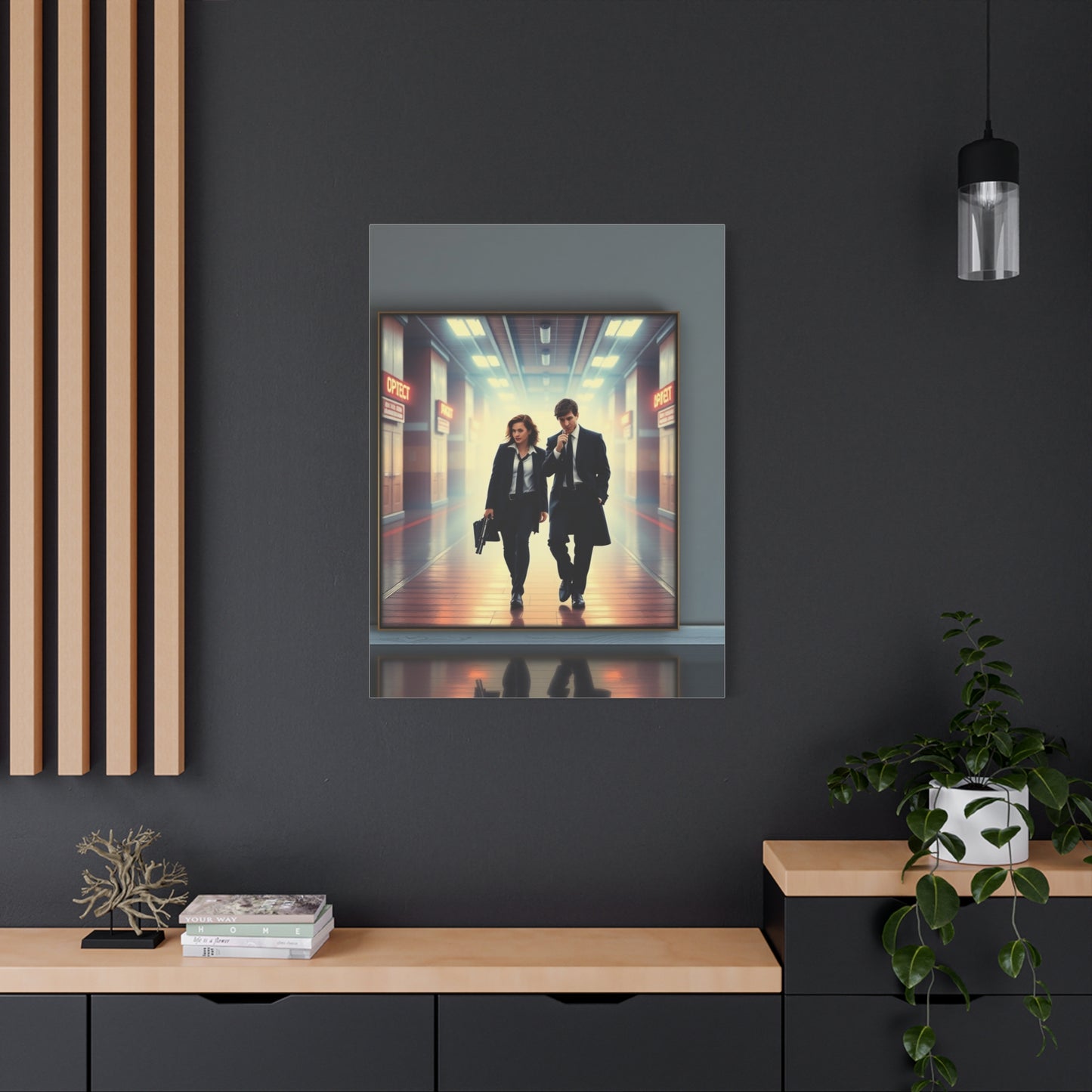 Supreme Pulp Fiction Canvas Art Collection Wall Art & Canvas Print