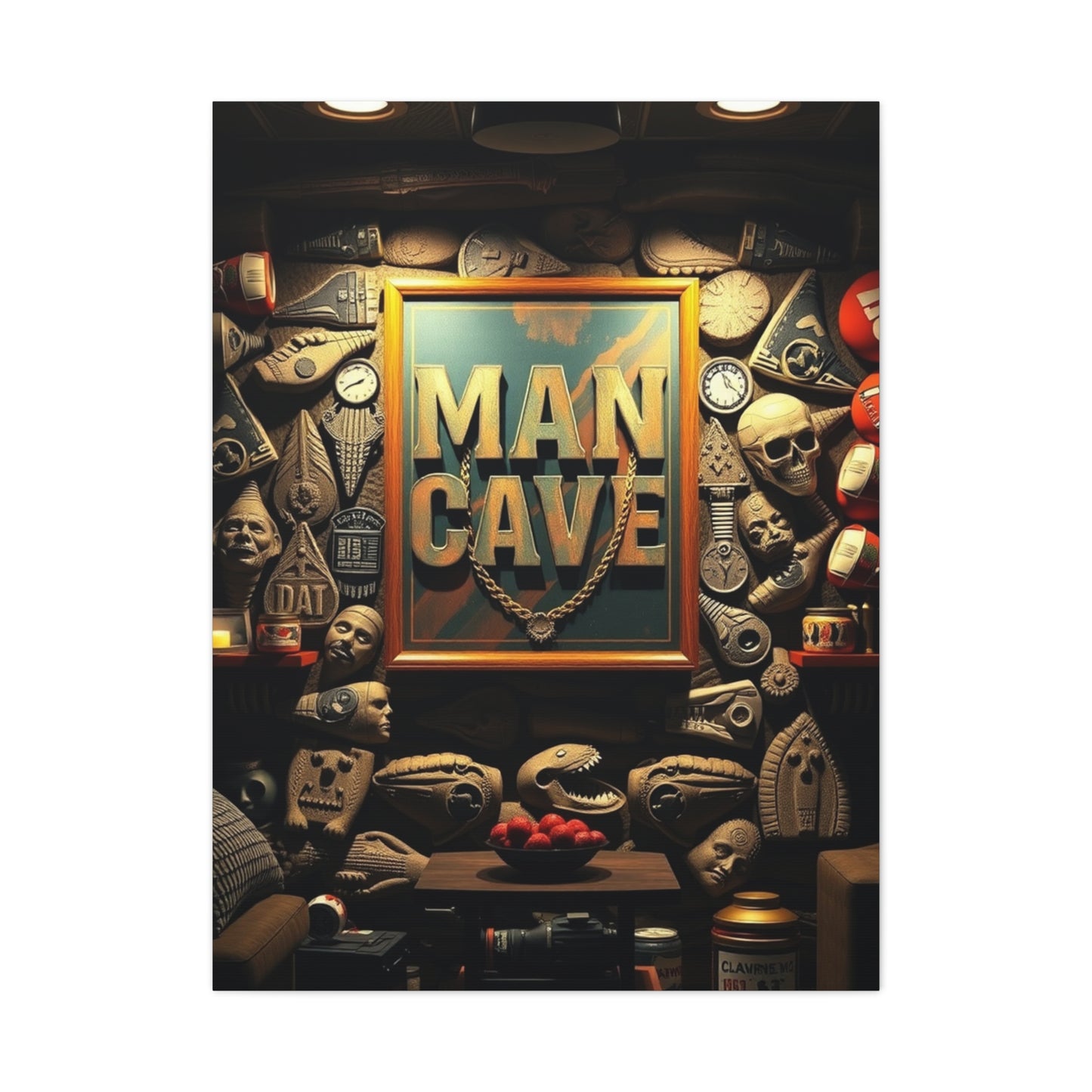 Opulent Oasis Artistry Wall Art & Canvas Print