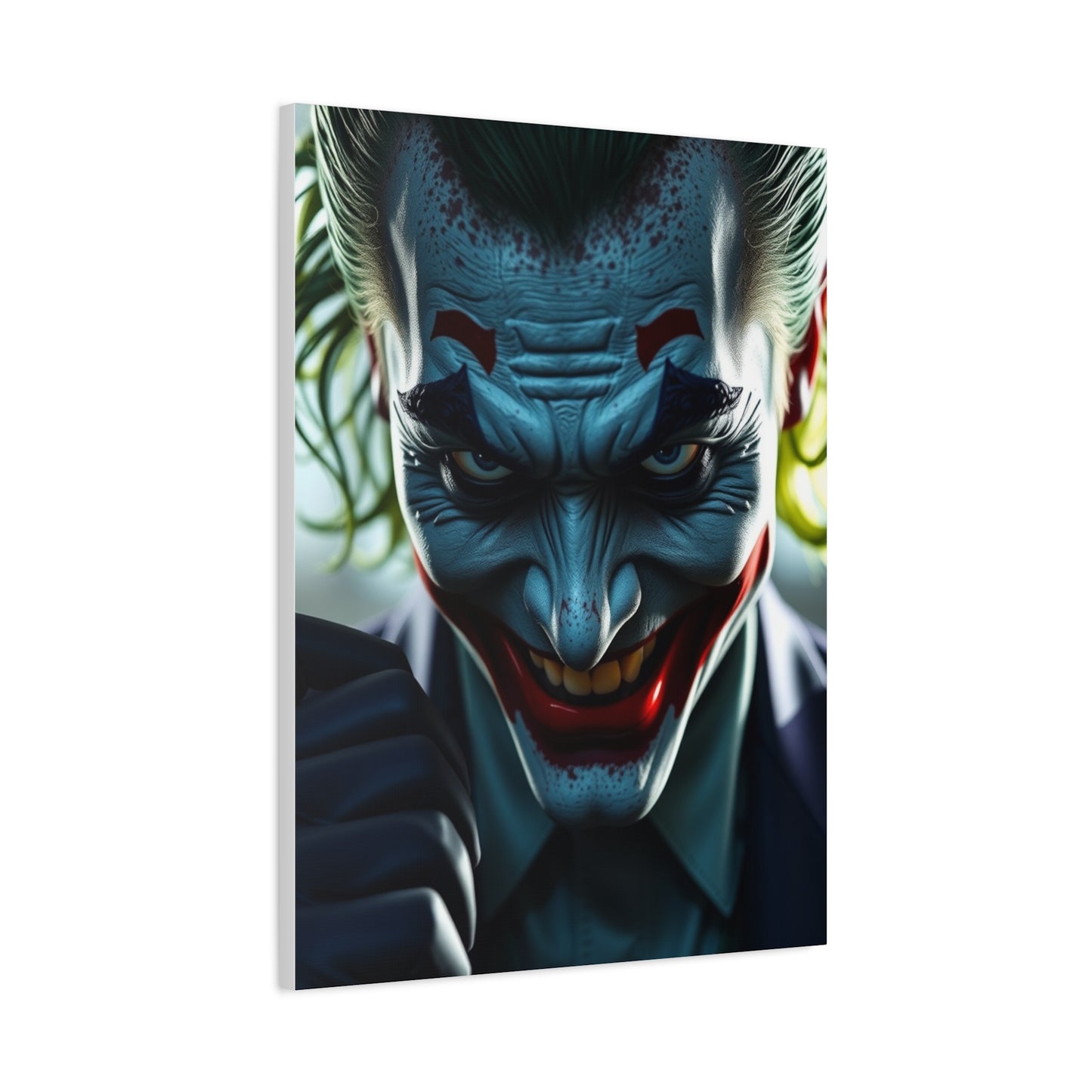 Elite The Joker Art Vision Wall Art & Canvas Print